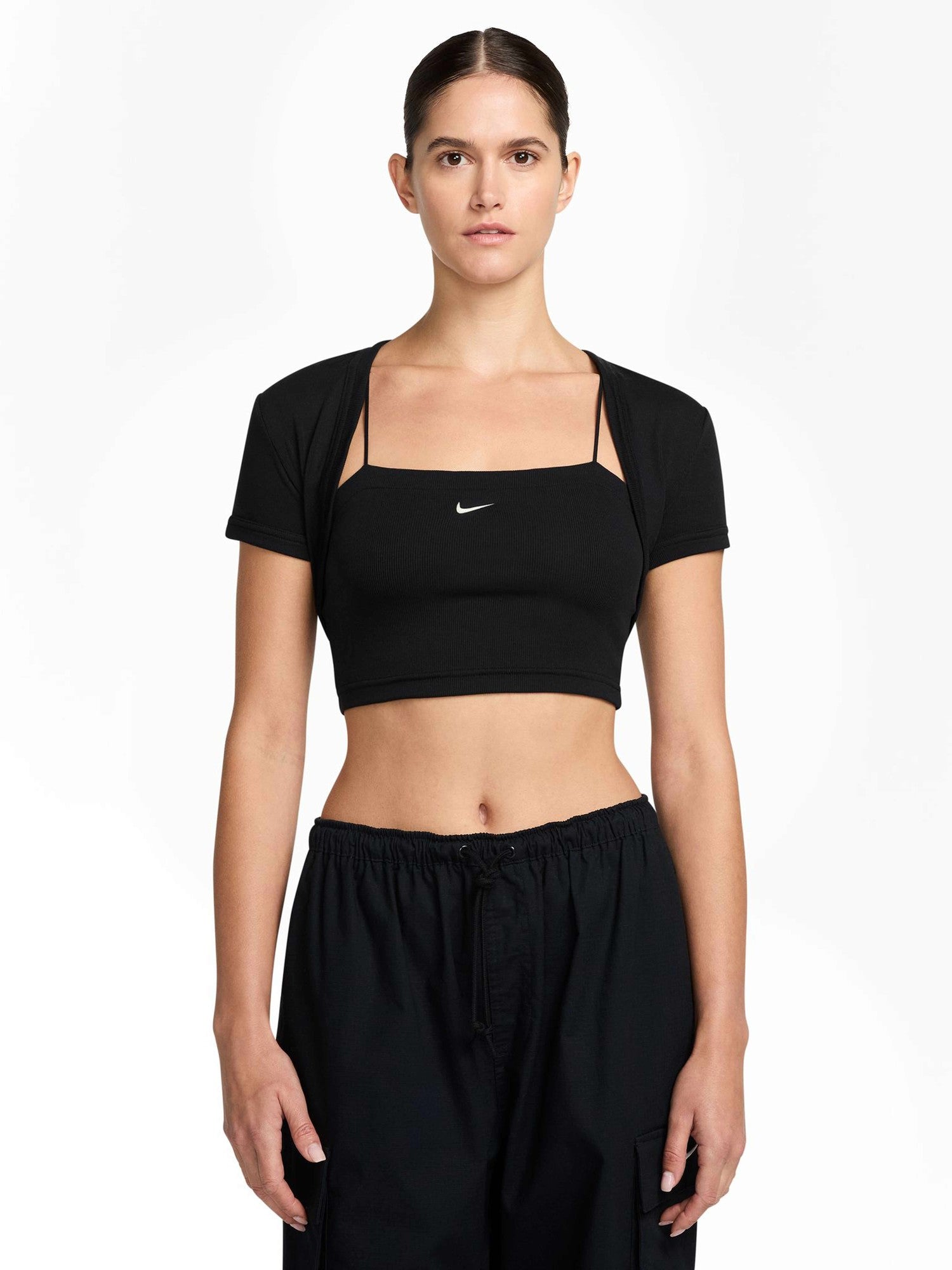 NIKE Комплект 2в1 W NSW NK CHLL KNT MRIB 2N1 CRP