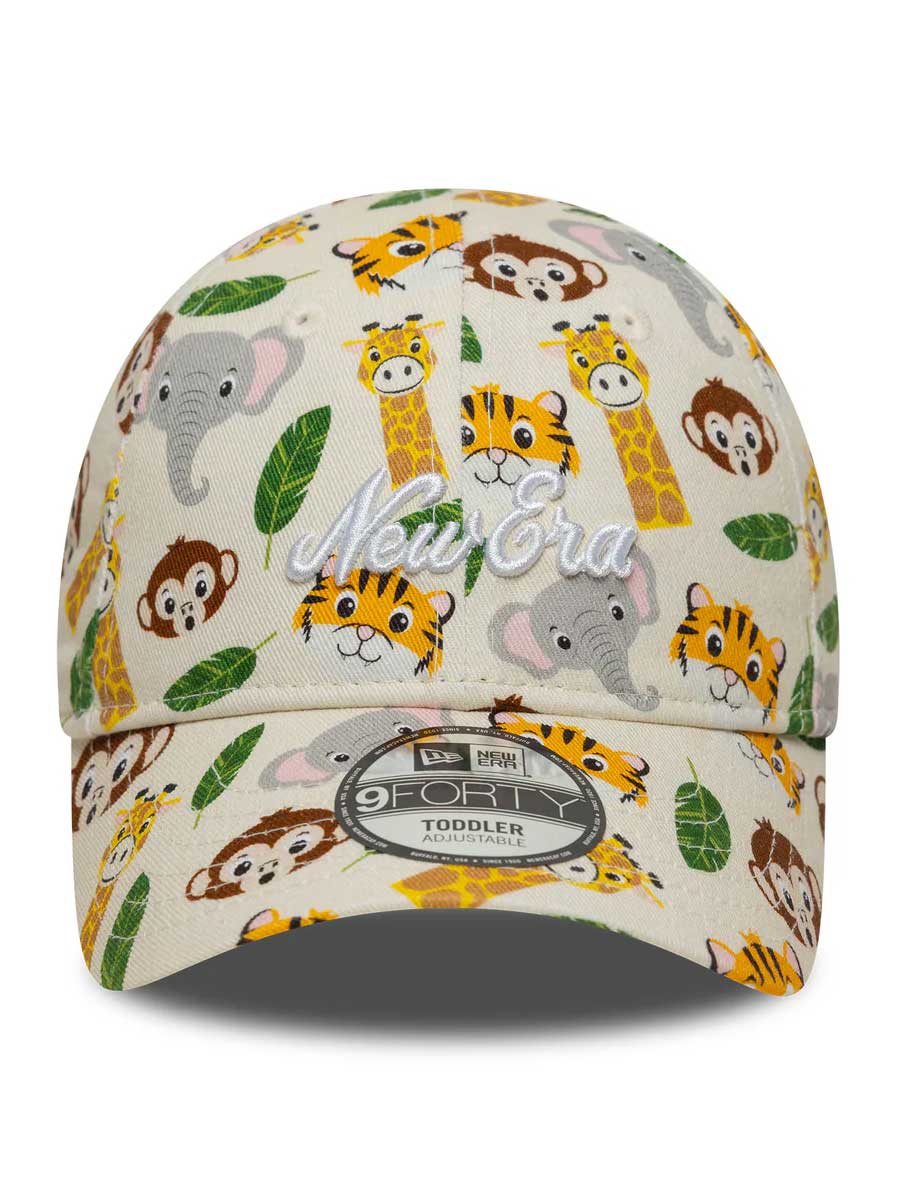 NEW ERA Шапка OTR. TOD SAFARI AOP 9FORTY