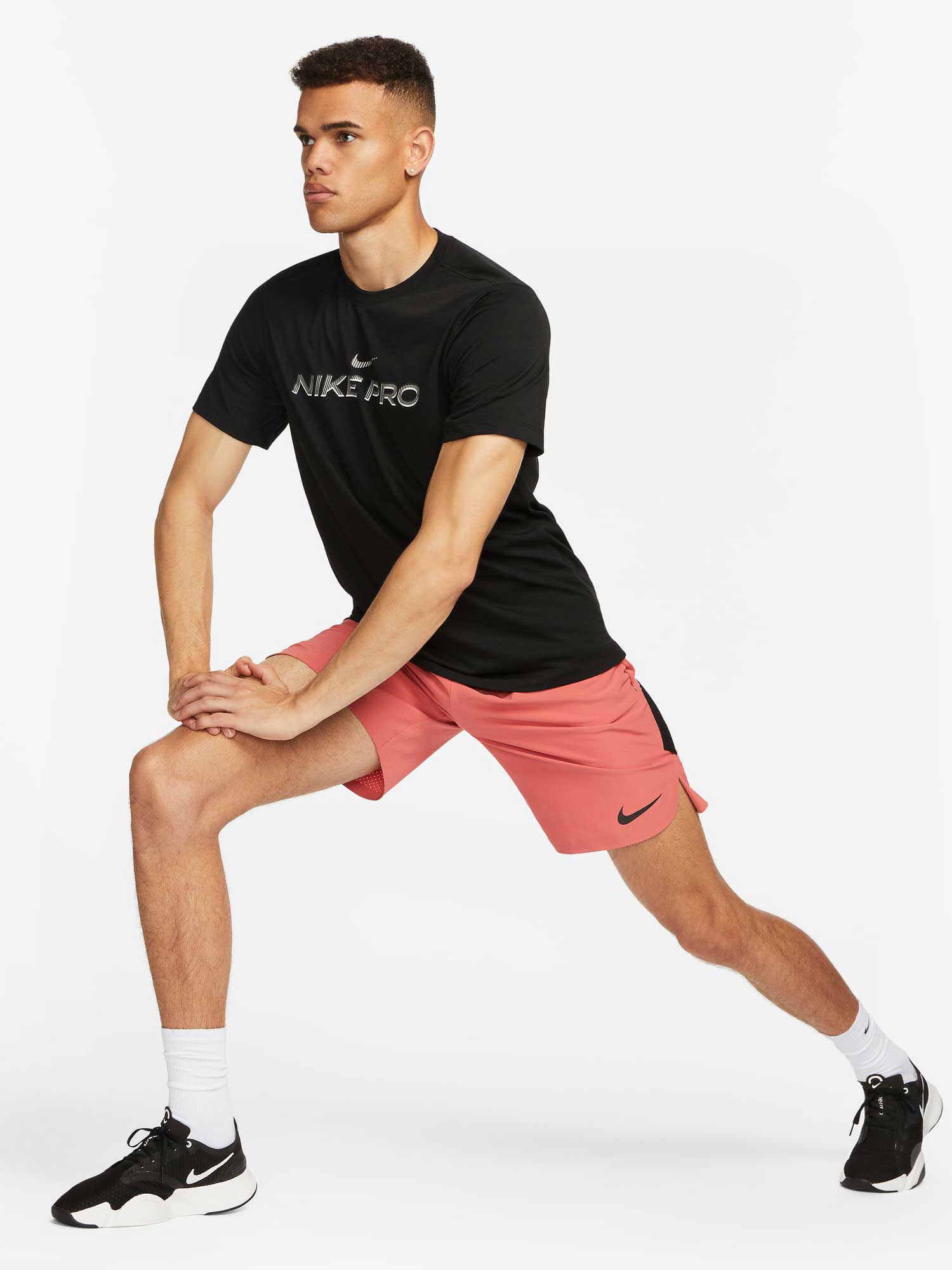 NIKE Тениска M NK DF TEE DB PRO