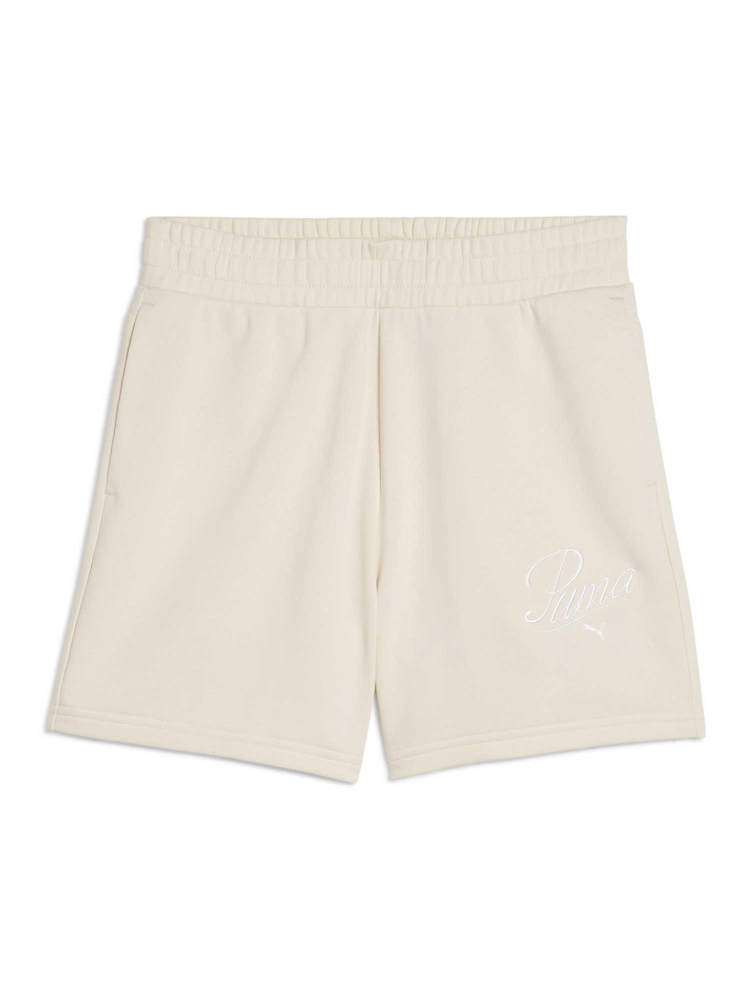 PUMA Къси панталони ESS SCRIPT High-Waist Shorts 5