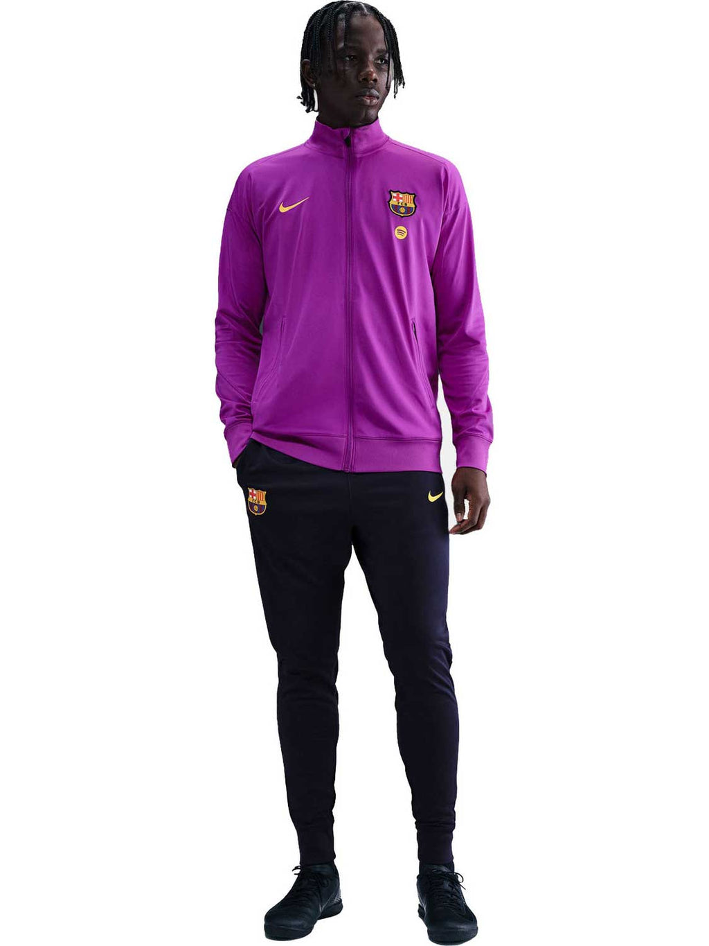 NIKE Спортен екип FCB M NK DF STRK TRK SUIT K