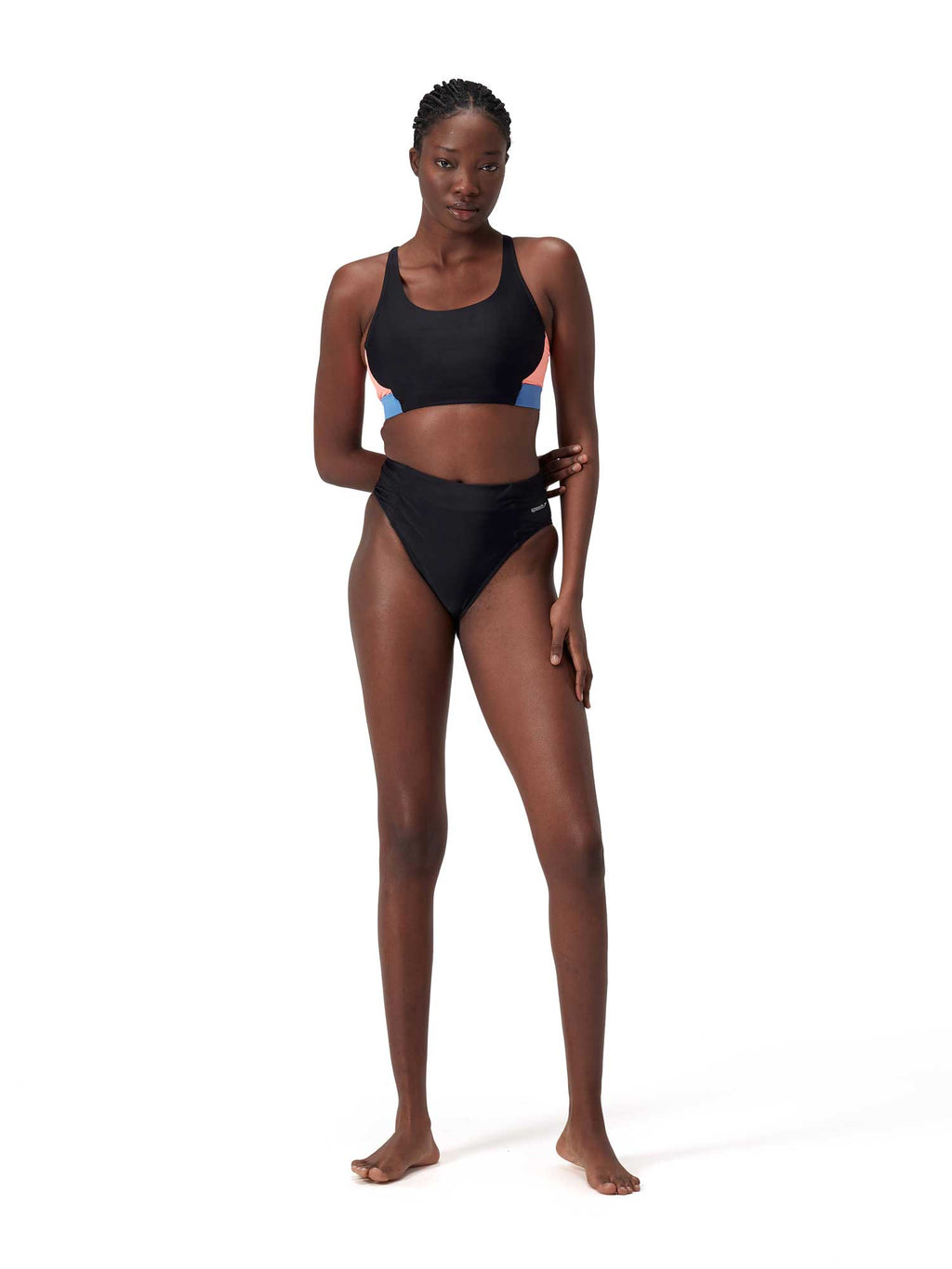 SPEEDO Бански долнище SOLID HI WAIST BTM