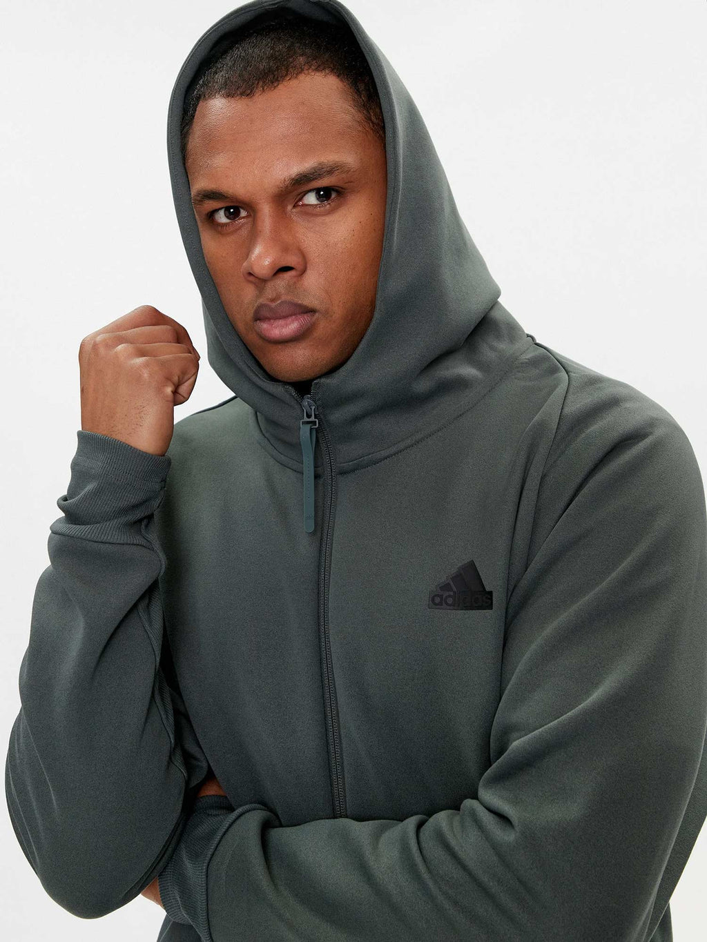 ADIDAS SPORTSWEAR Суитшърт Z.N.E. Winterized Full-Zip Hooded