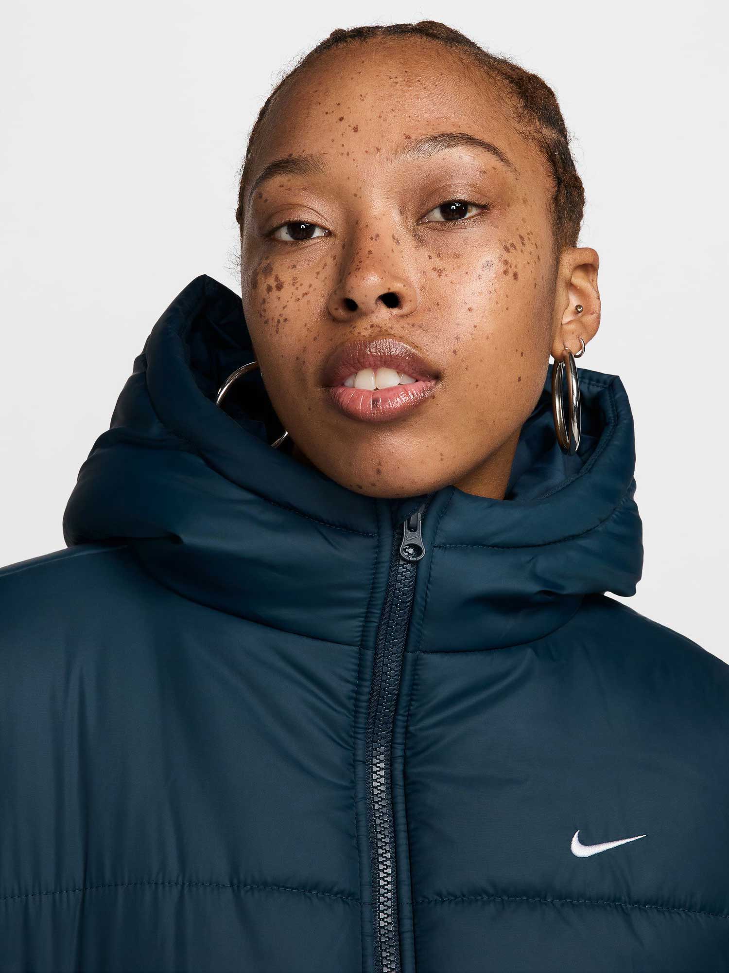 NIKE Яке W NSW TF SNFL NK CLSC PRKA