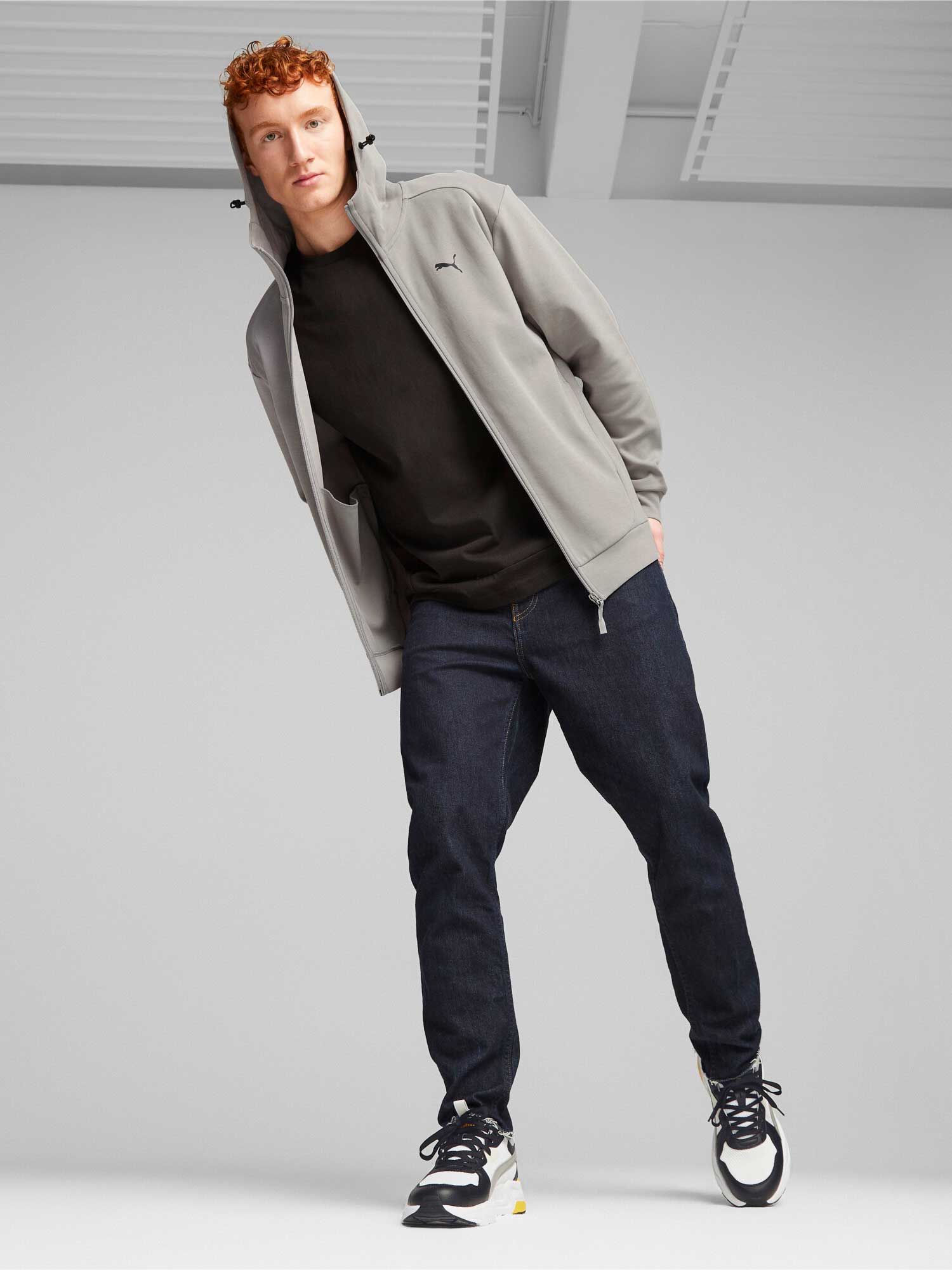 PUMA Суитшърт RAD/CAL DK