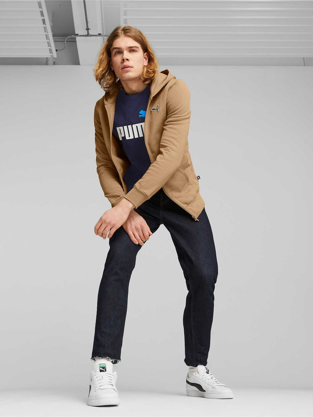 PUMA Суитшърт BETTER ESSENTIALS FL