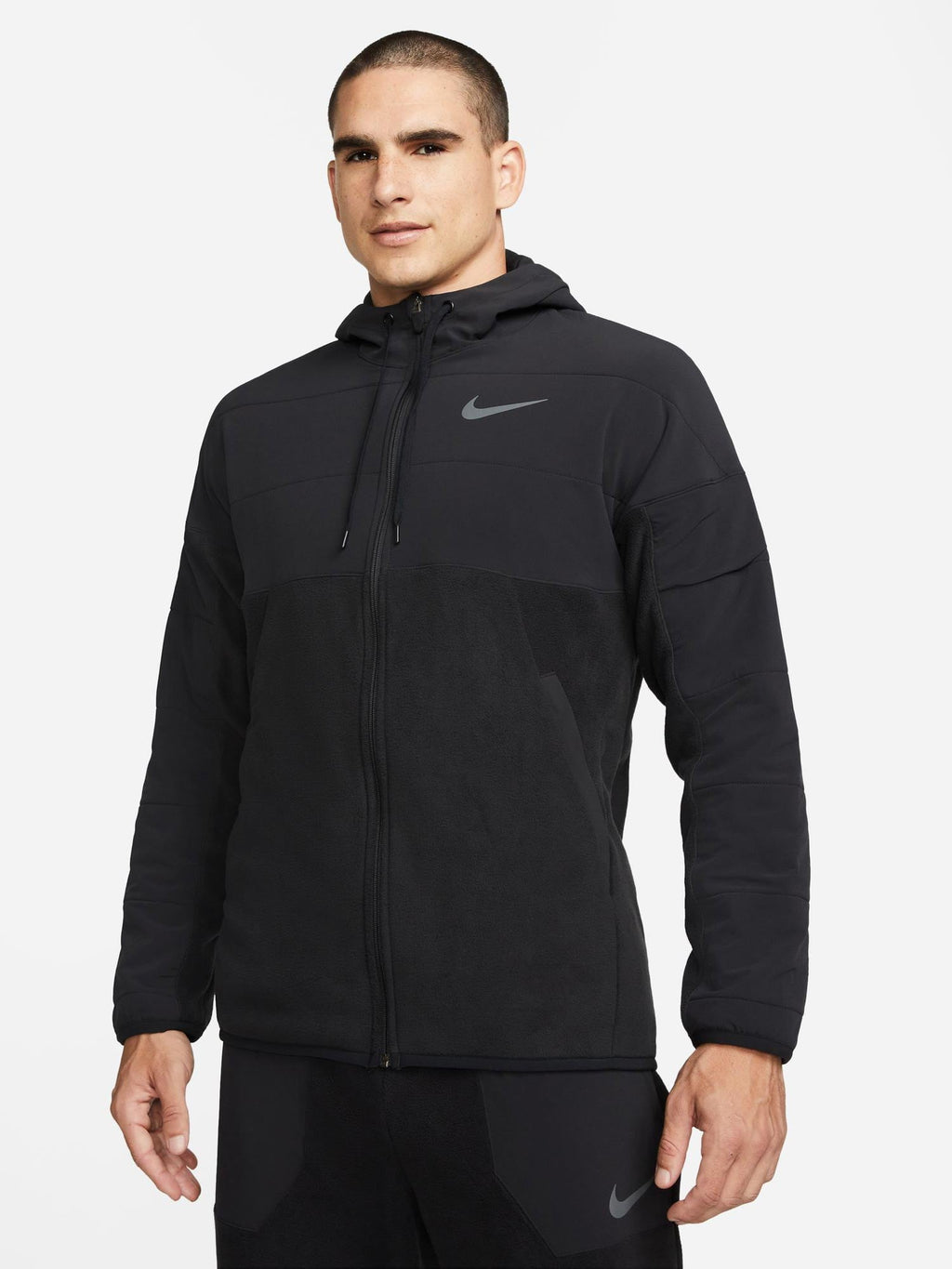 NIKE Суитшърт M TF FZ WNTRZD