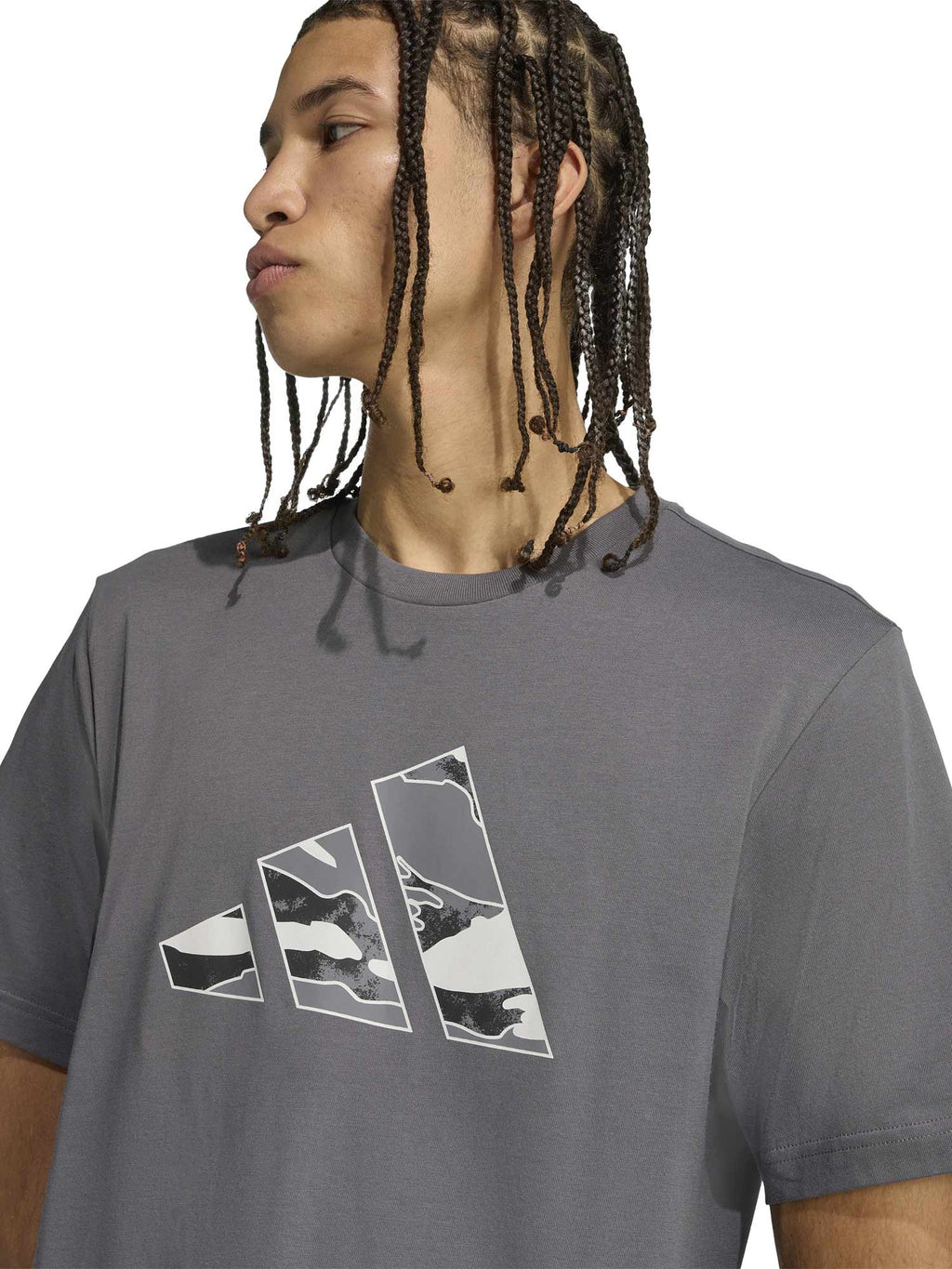 ADIDAS SPORTSWEAR Тениска Camo Logo Graphic T-Shirt