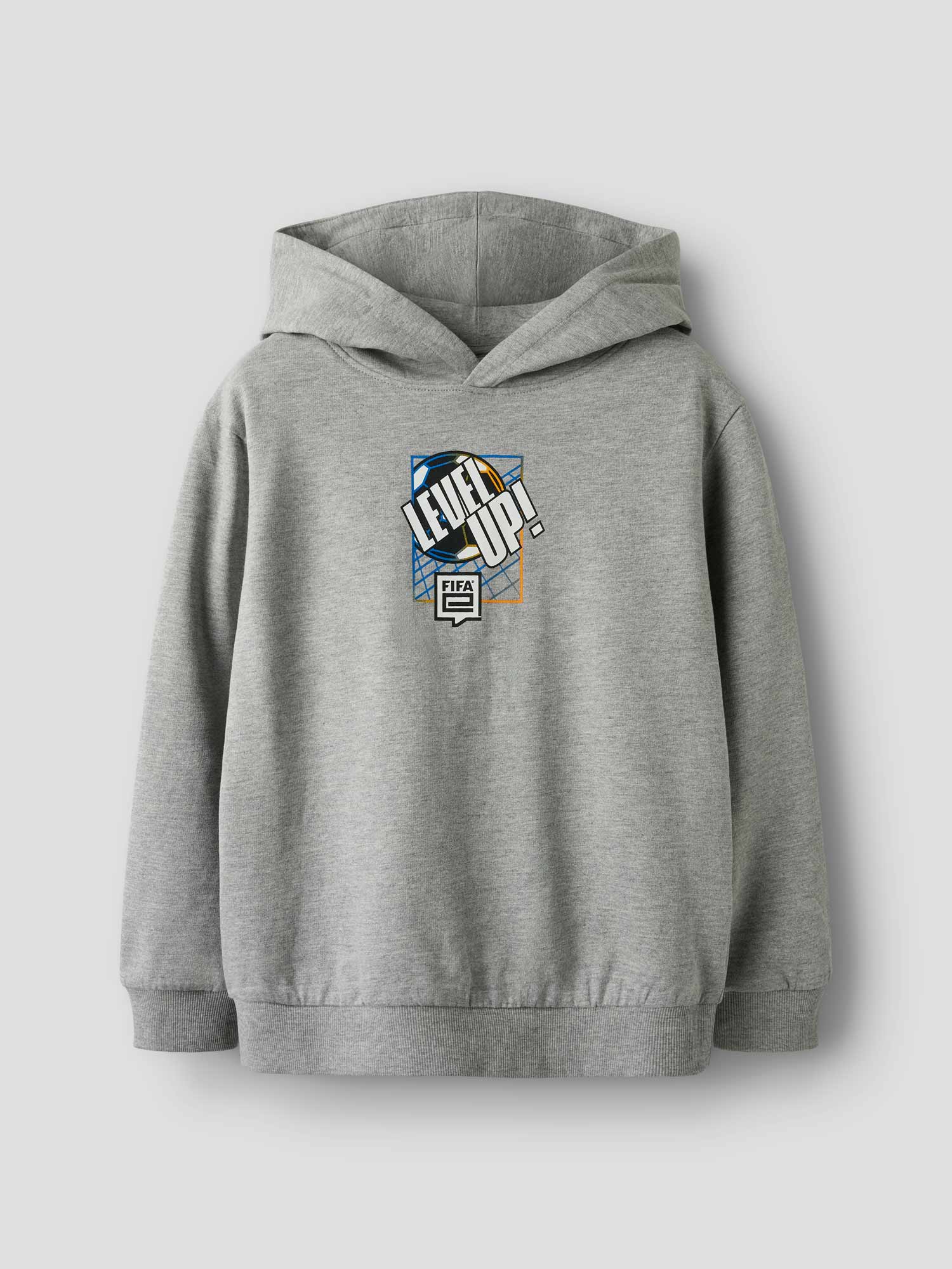 NAME IT Суитшърт NKMONILES FIFAE NREG SWEAT WH BRU VDE