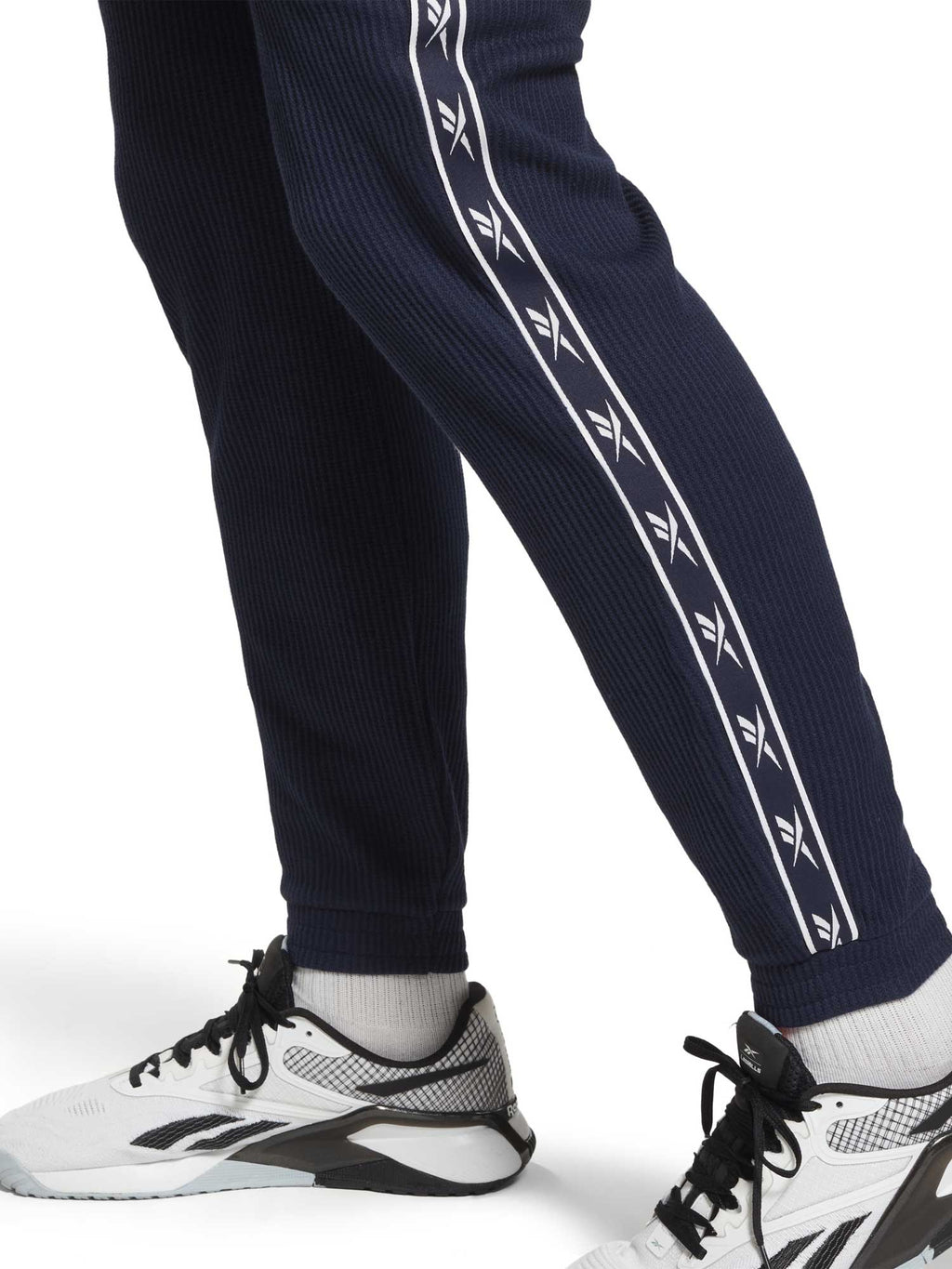 REEBOK Спортно долнище Identity Vector Tape Waffle