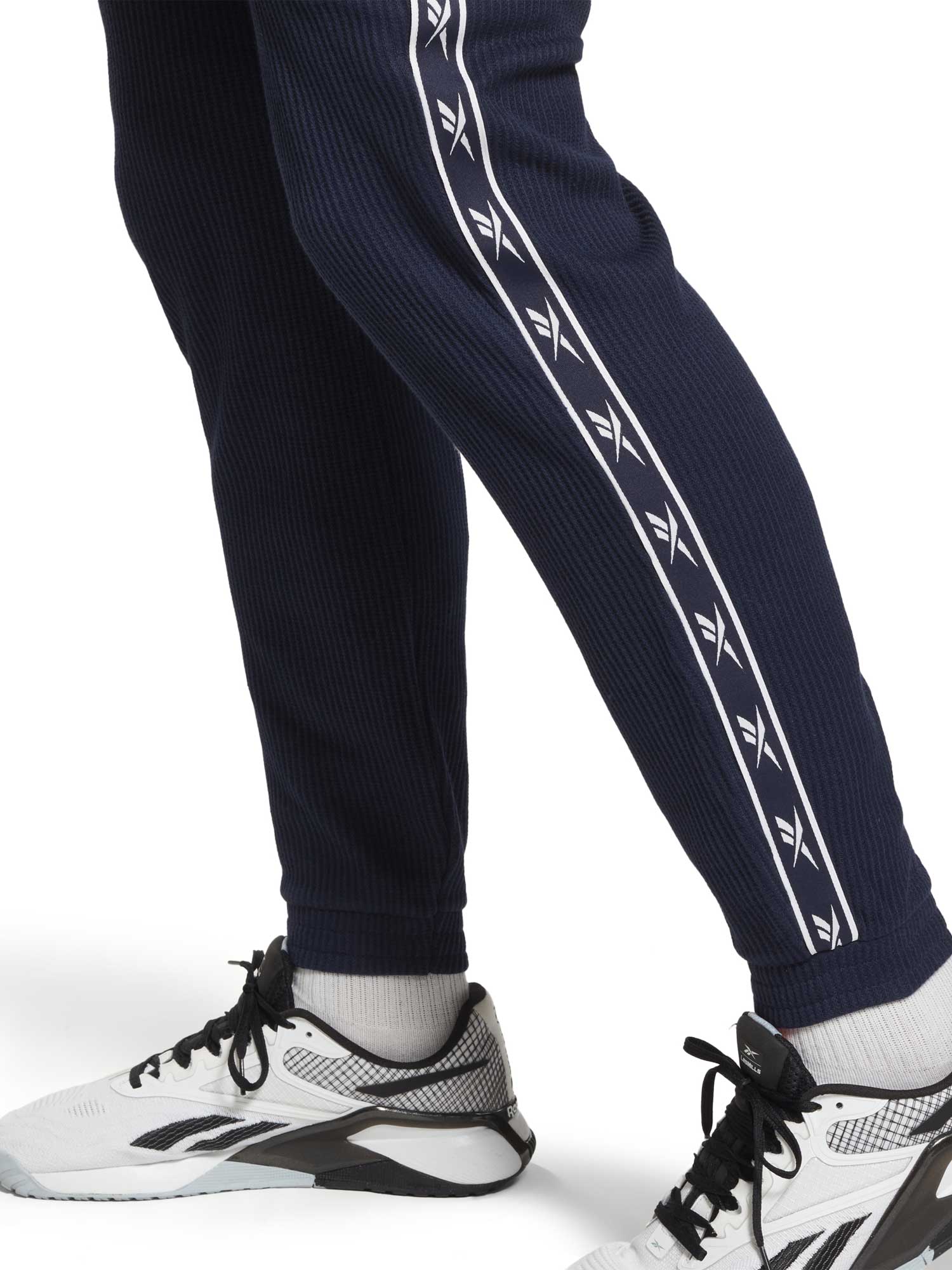 REEBOK Спортно долнище Identity Vector Tape Waffle