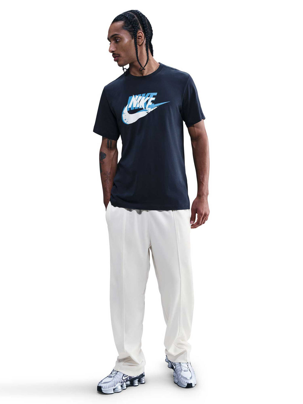 NIKE Тениска M NSW TEE 12MO FUTURA SP25