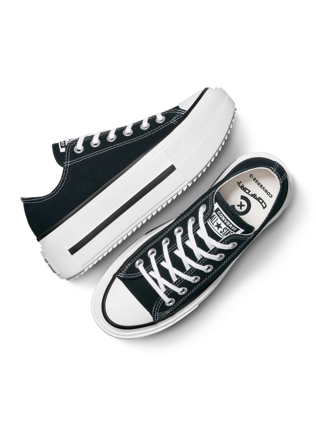 CONVERSE Обувки CHUCK TAYLOR ALL STAR LIFT DOUBLE STACK