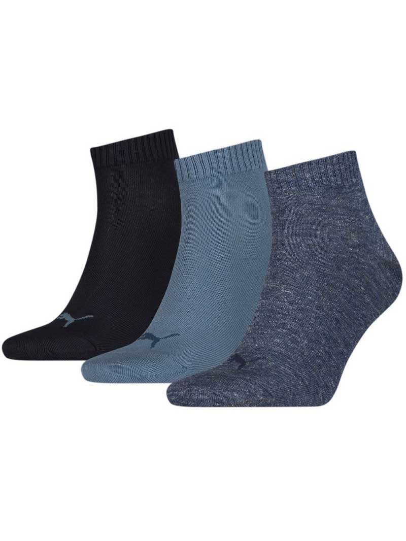 PUMA Чорапи UNISEX QUARTER PLAIN 3P