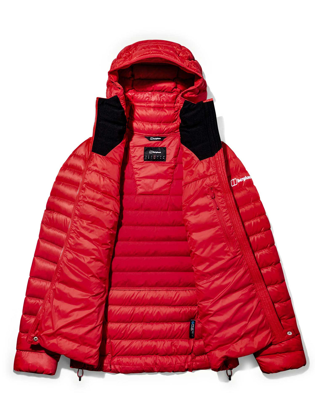 BERGHAUS Яке W MTN SEEKER MW DOWN HOODY