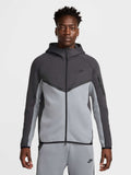 NIKE Суитшърт M NK TCH FLC FZ WR HOODIE