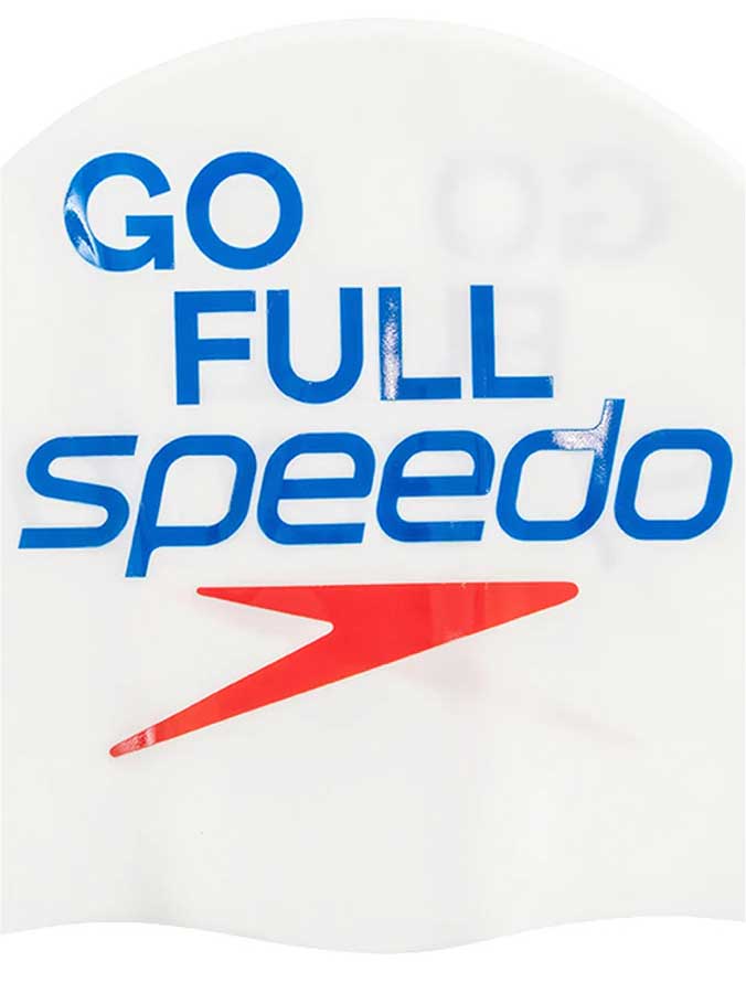 SPEEDO Плувна шапка SLOGAN PRT CAP AU/AF/AM