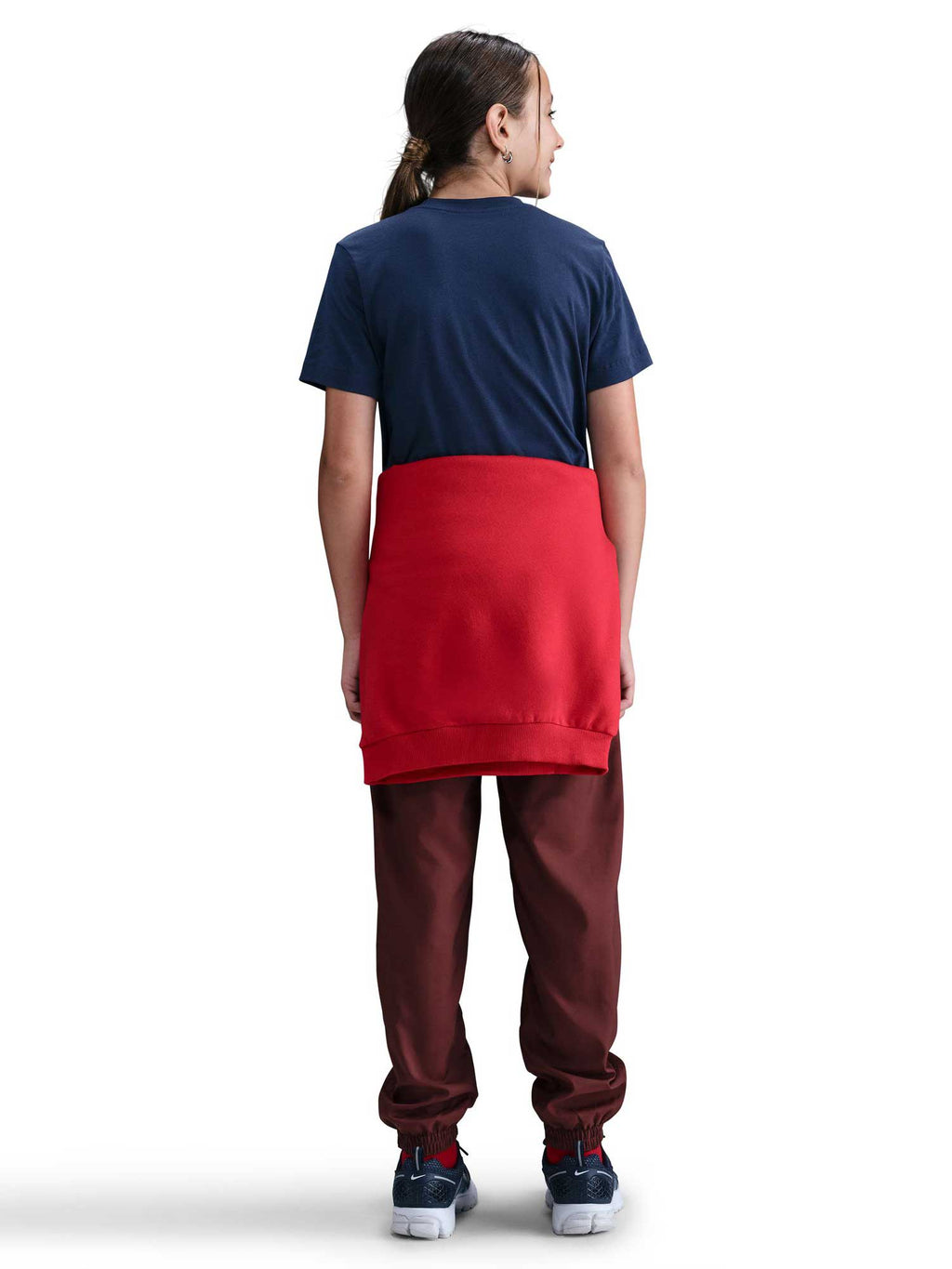 NIKE Тениска K NSW TEE FUTURA HBR