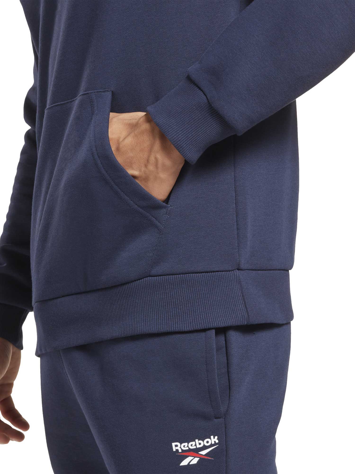 REEBOK Суитшърт Identity French Terry Logo