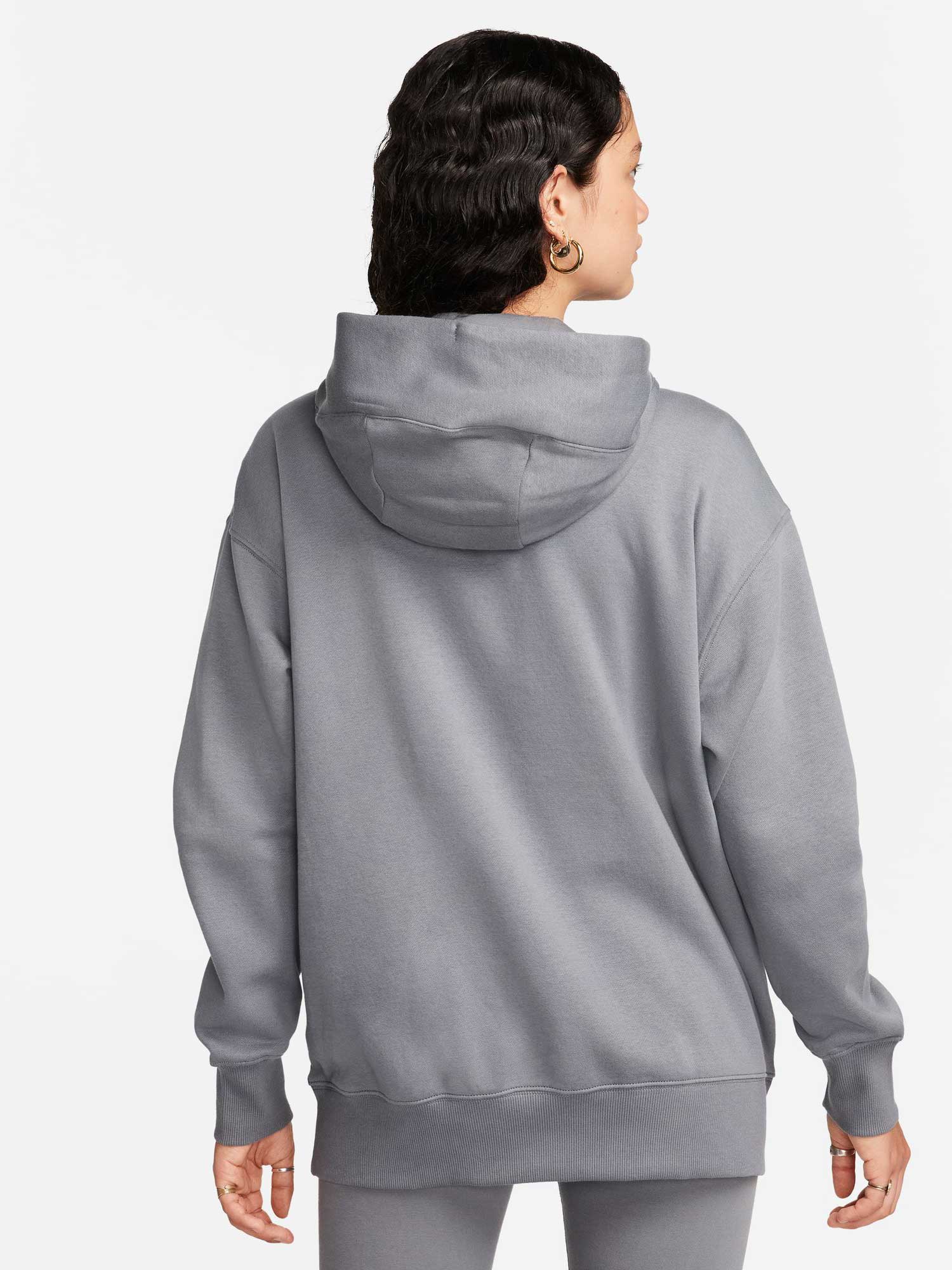 NIKE Суитшърт W NSW FLC OS PO HDY SWSH