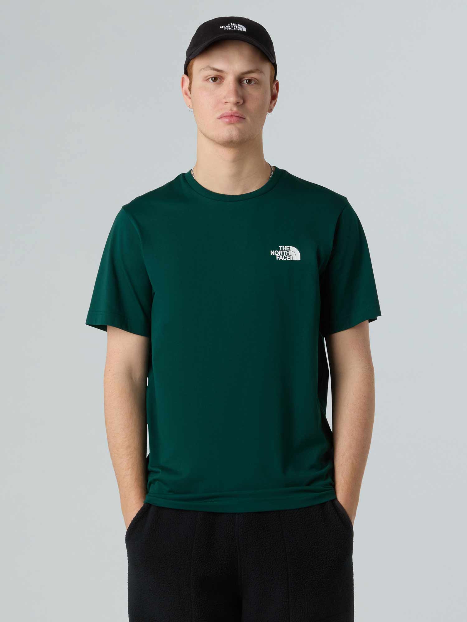 THE NORTH FACE Тениска M SS SIMPLE DOME TEE