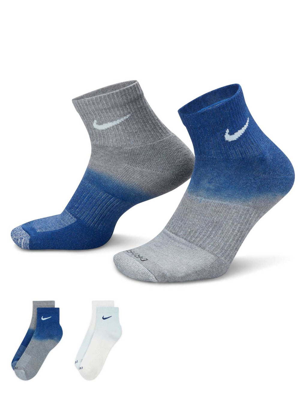 NIKE Чорапи U NK EVERYDAY PLS CSH ANK 2PR