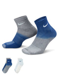 NIKE Чорапи U NK EVERYDAY PLS CSH ANK 2PR