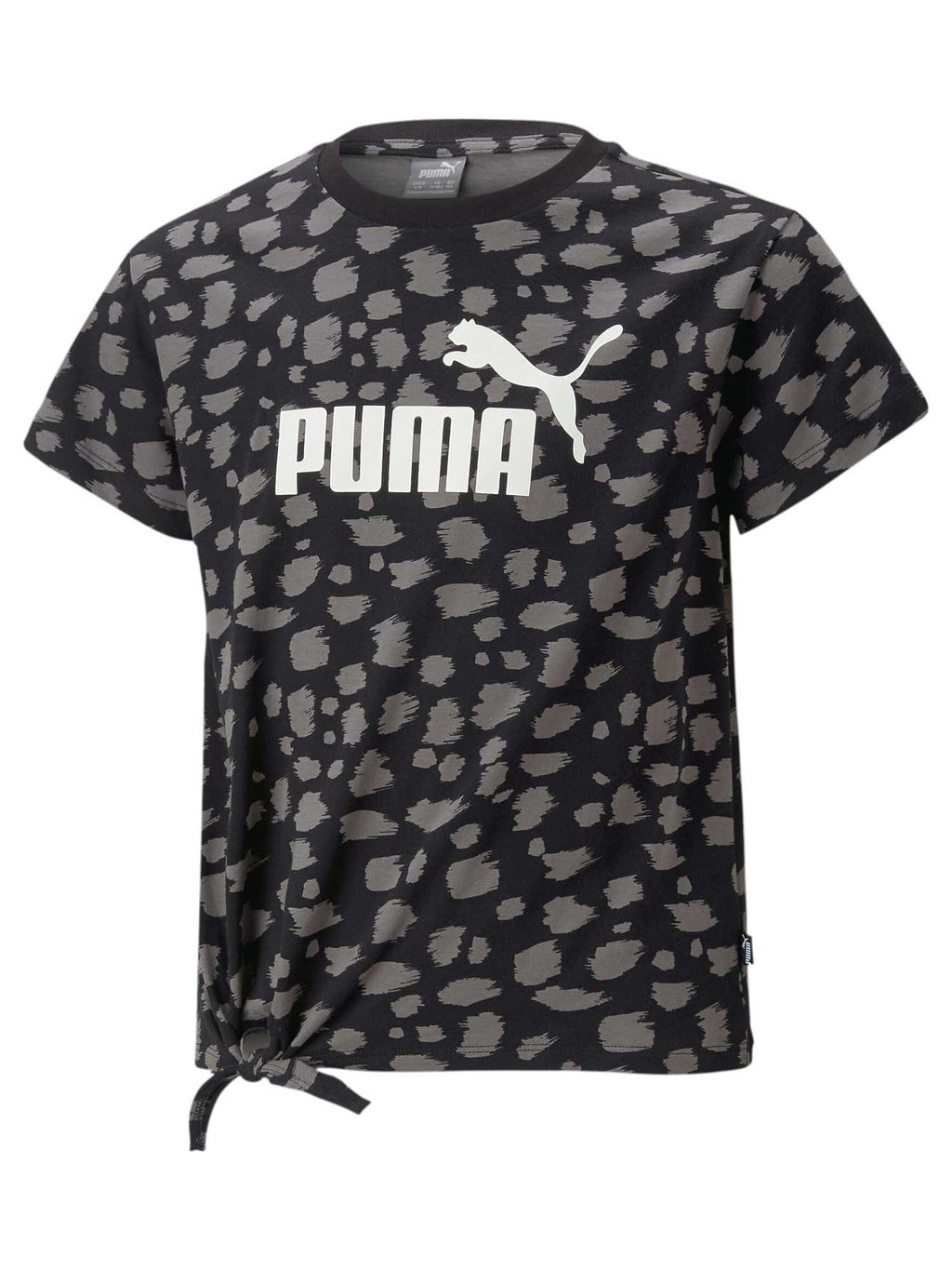 PUMA Тениска ESS+ ANIMAL AOP Knotted