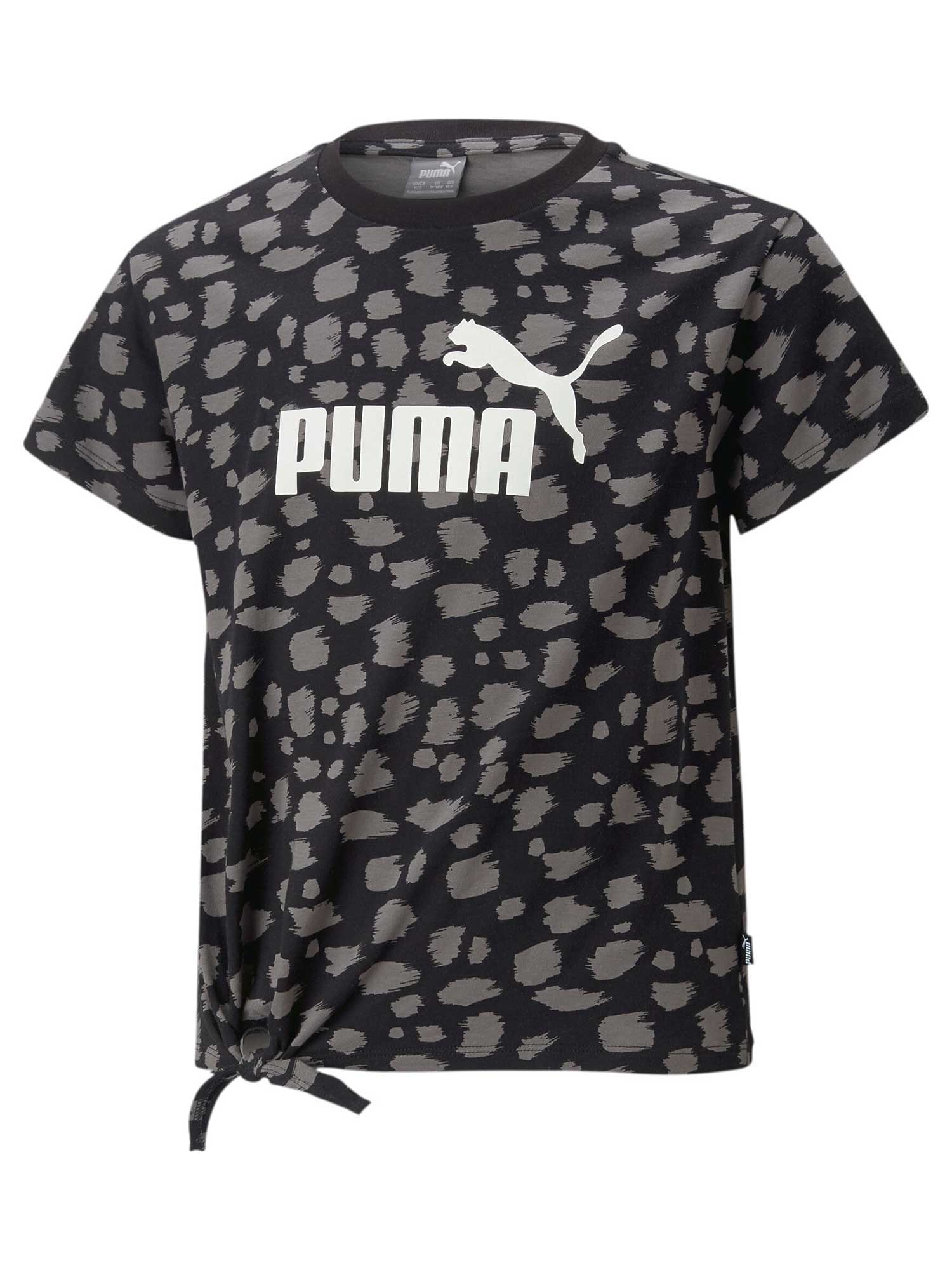 PUMA Тениска ESS+ ANIMAL AOP Knotted
