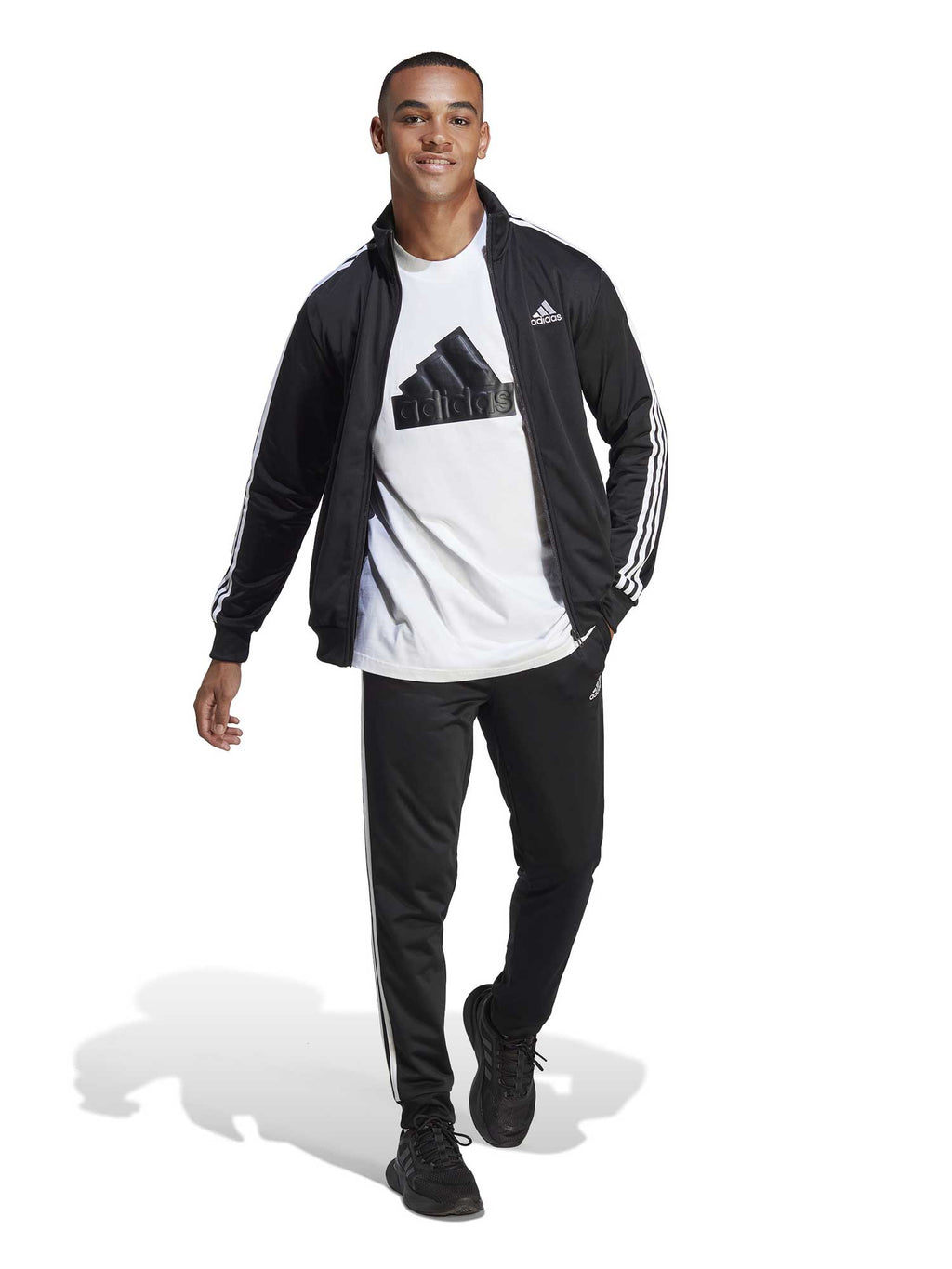 ADIDAS SPORTSWEAR Спортен екип Sportswear Basic 3-Stripes