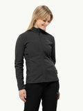 JACK WOLFSKIN Полар TAUNUS FZ W