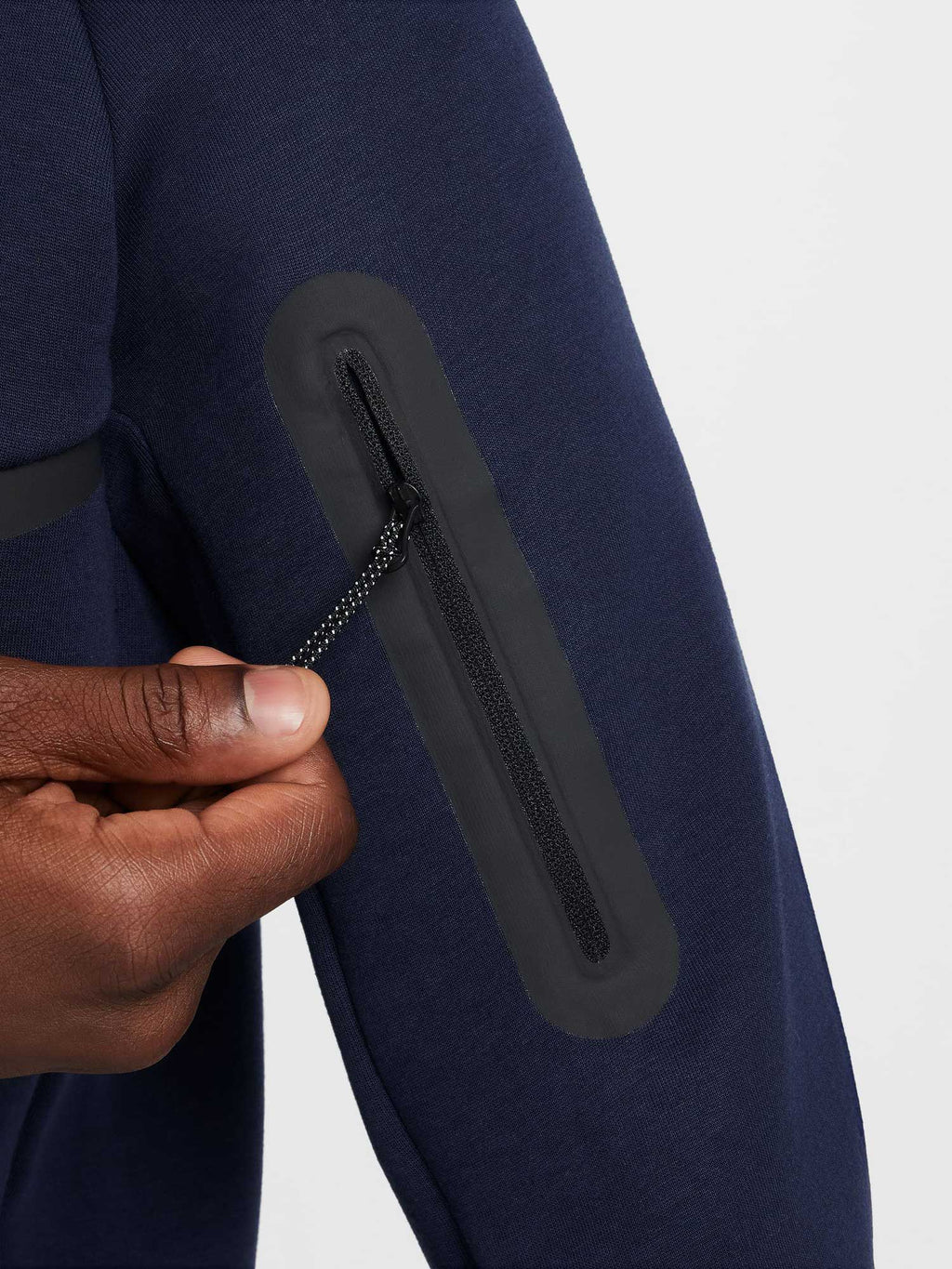 NIKE Суитшърт M NK TCH FLC FZ WR HOODIE