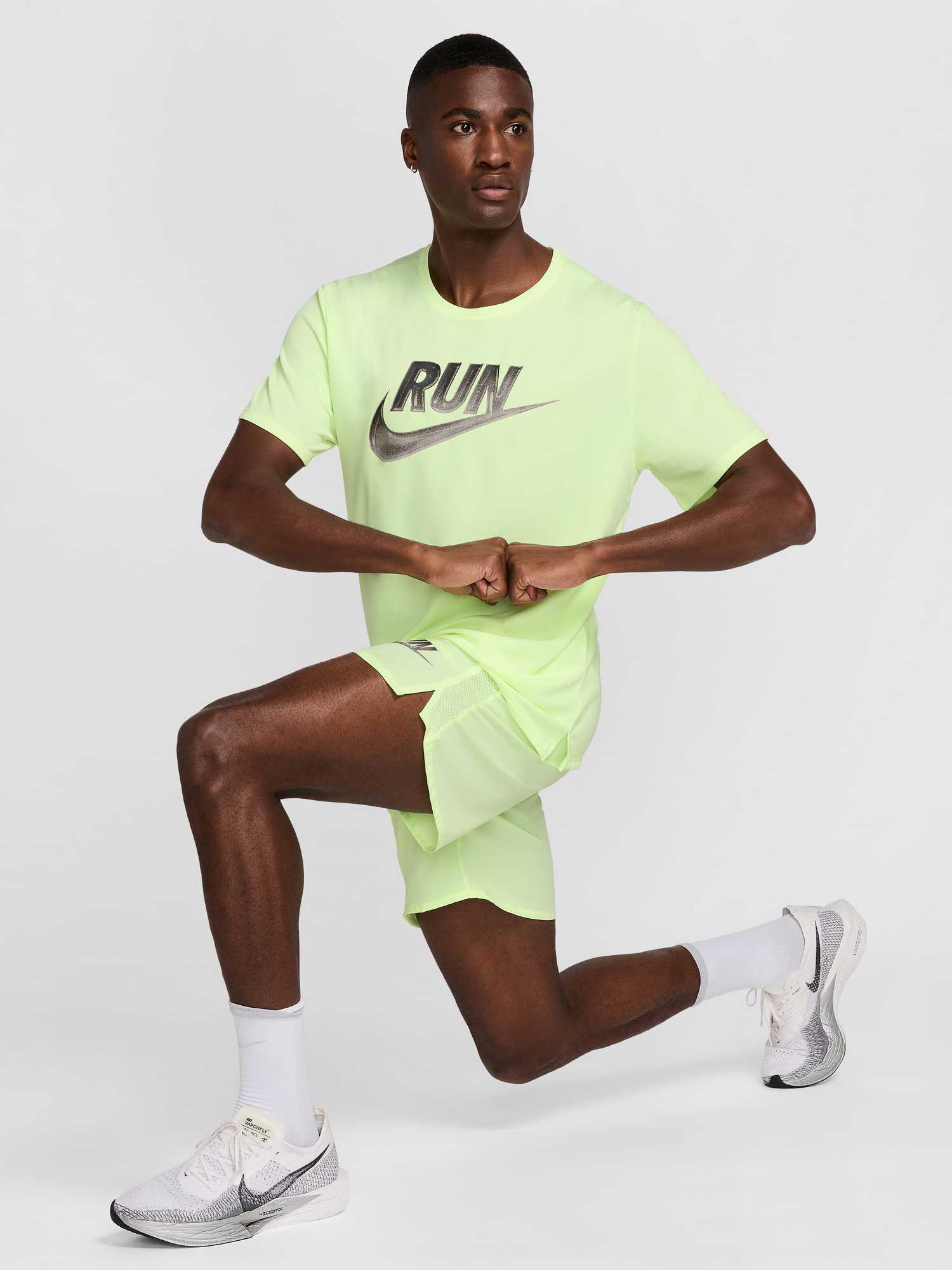 NIKE Тениска M NK RUN ENERGY MILER SS TOP
