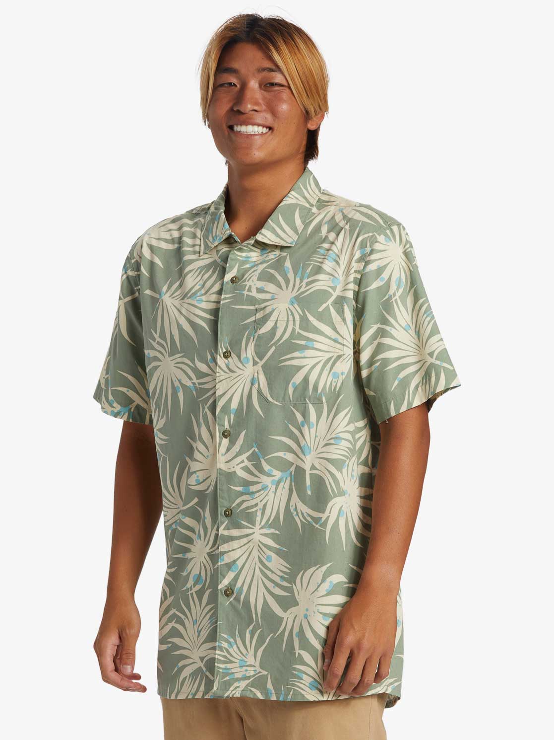 QUIKSILVER Риза BEACH CLUB CASUAL SS
