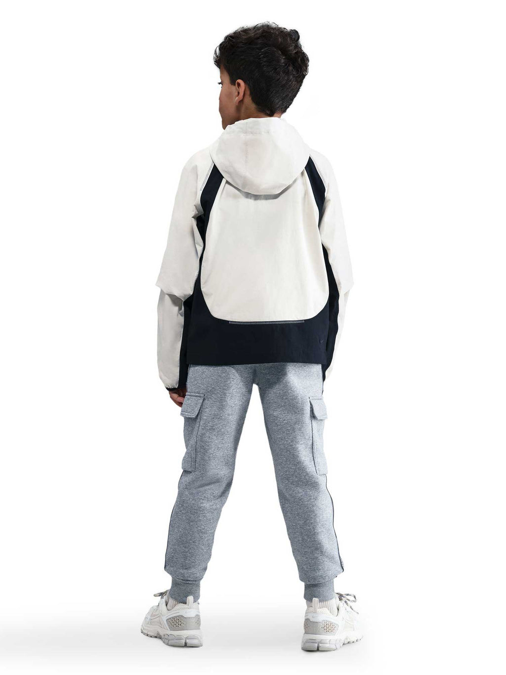 NIKE Спортно долнище K NSW CLUB+ FLC CRGO PNT