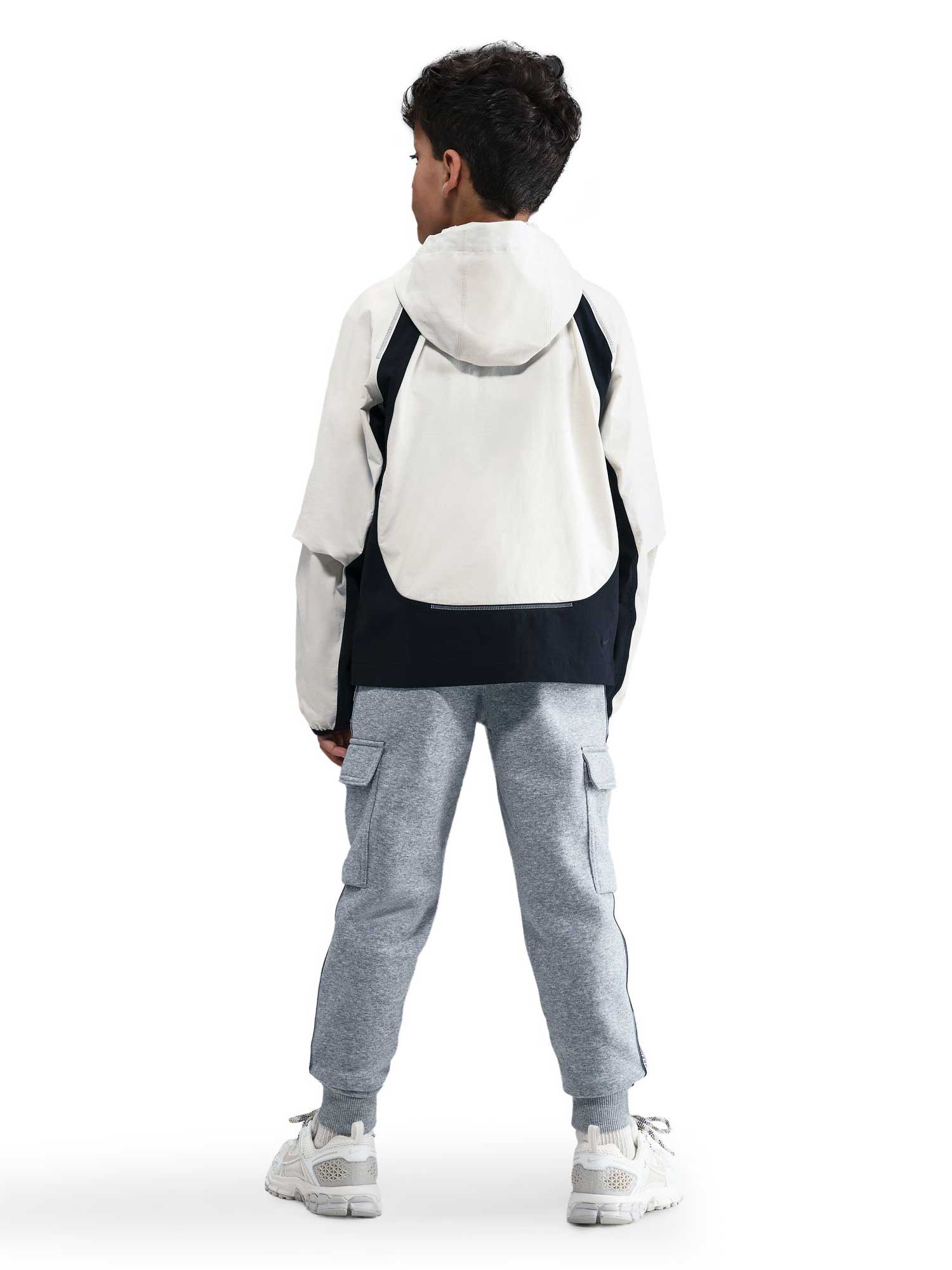 NIKE Спортно долнище K NSW CLUB+ FLC CRGO PNT