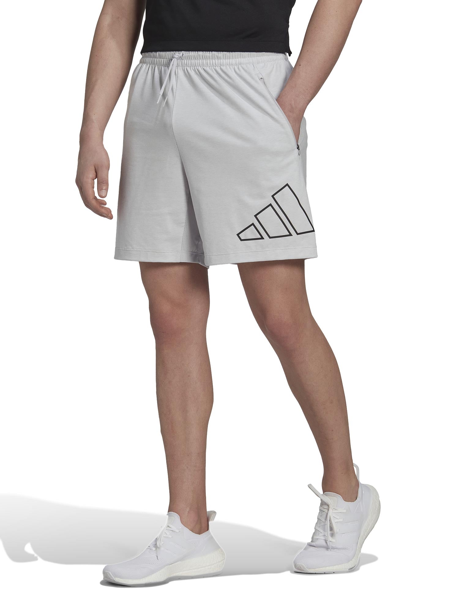 ADIDAS PERFORMANCE Къси панталони Train Icons 3-Bar Training