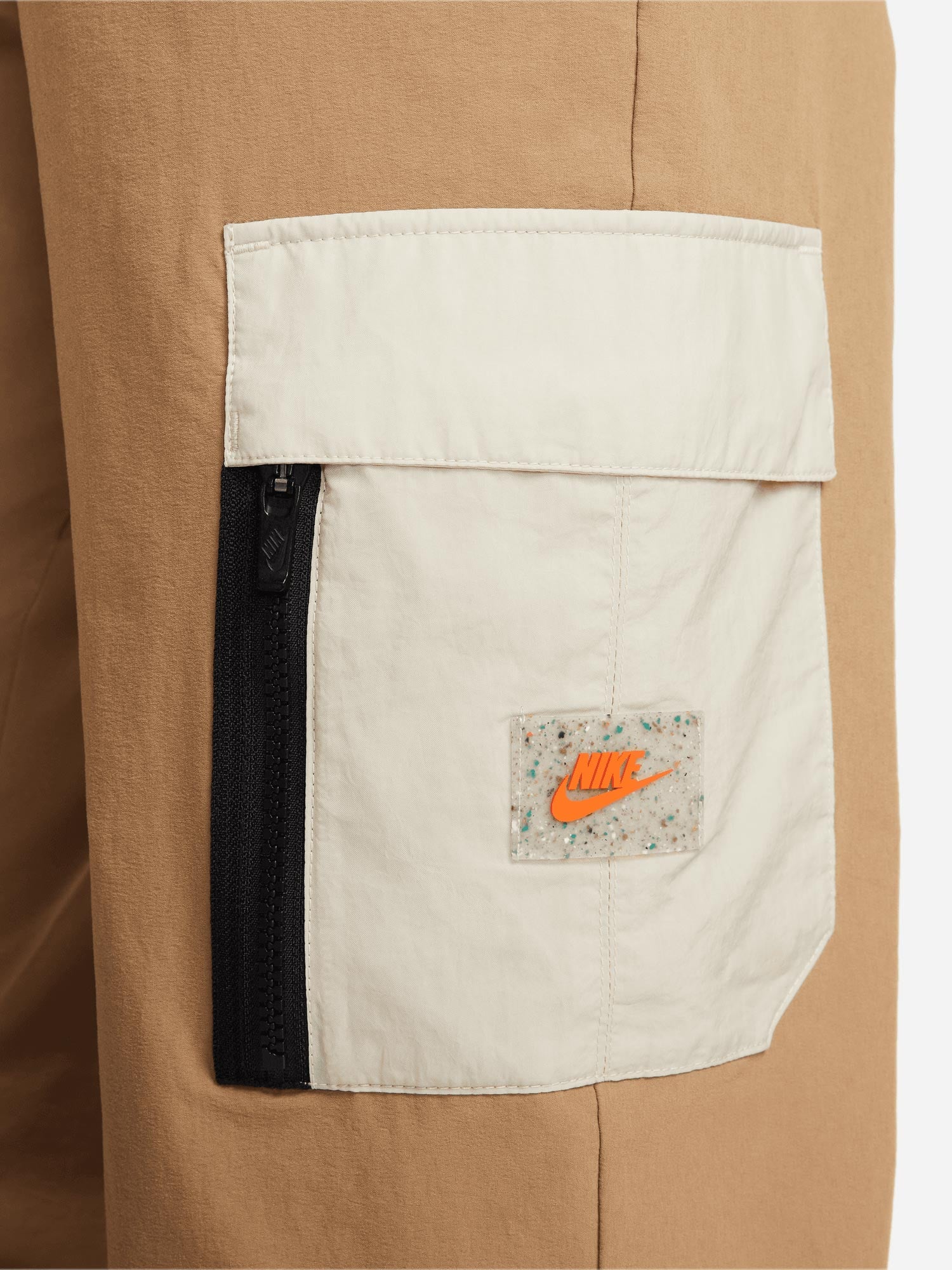 NIKE Спортно долнище W WVN CARGO SU