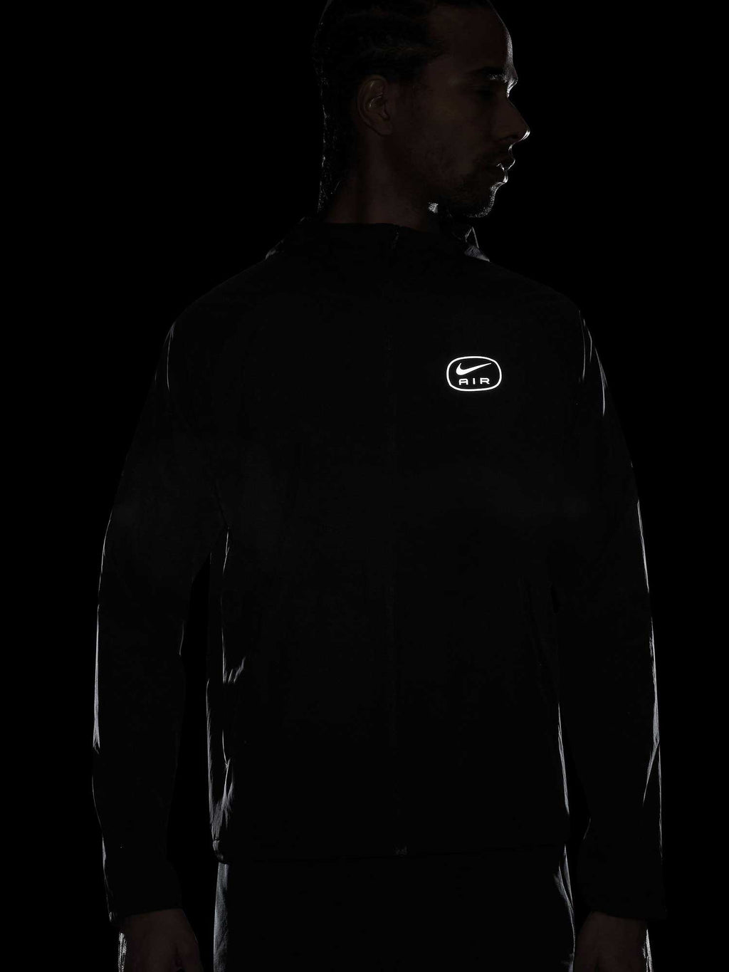 NIKE Суитшърт M NSW SW AIR RUN JKT