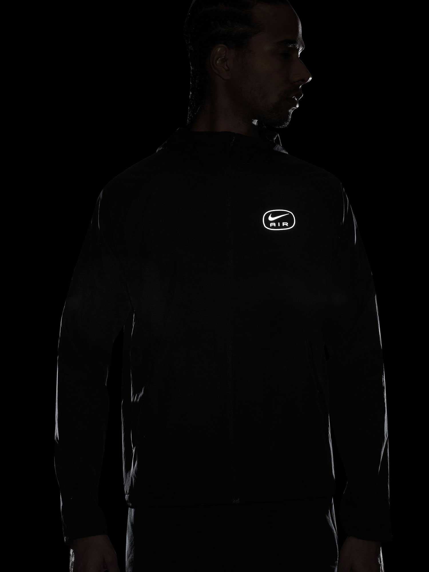 NIKE Суитшърт M NSW SW AIR RUN JKT