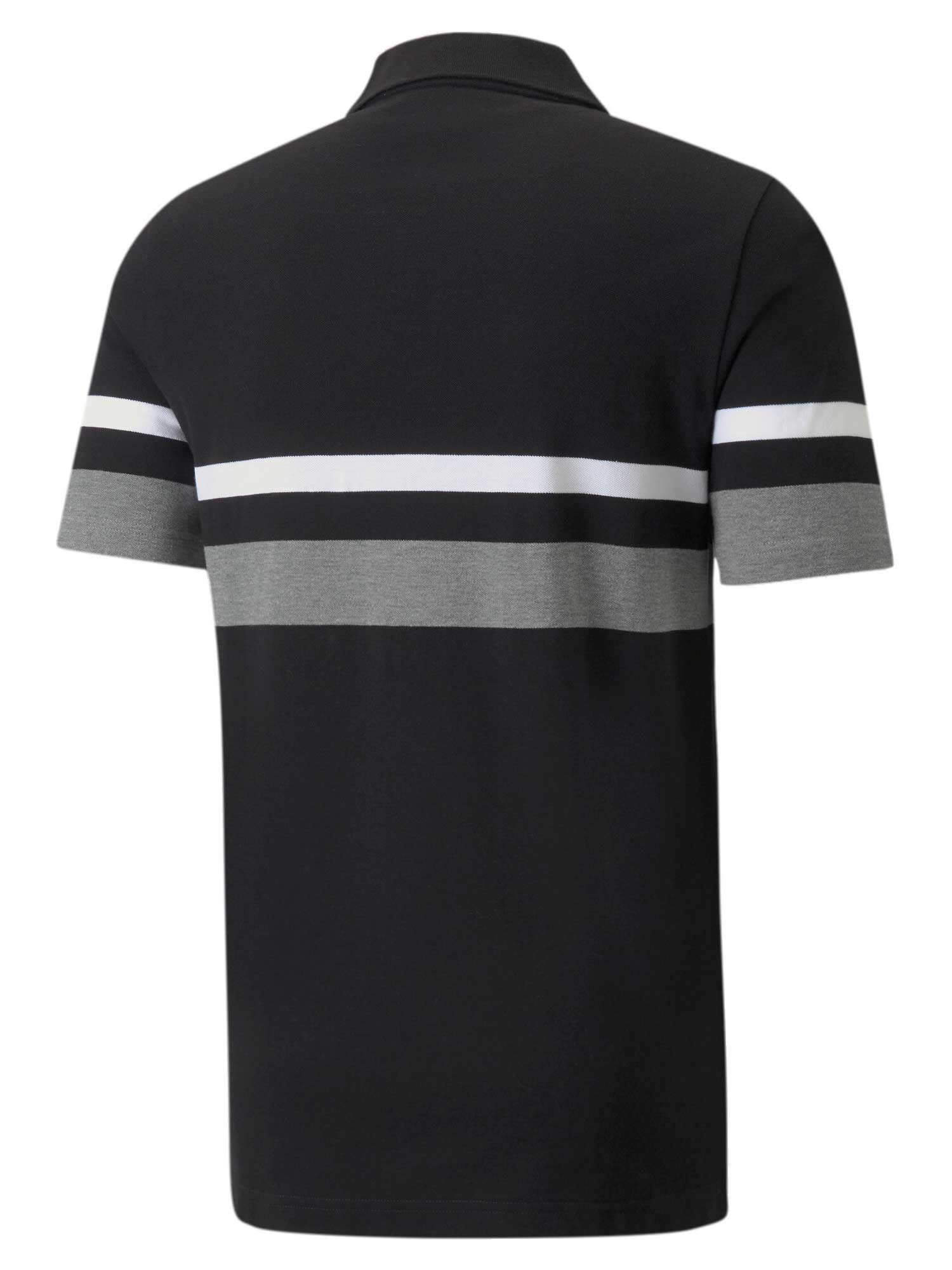 PUMA Тениска ESS Stripe Polo