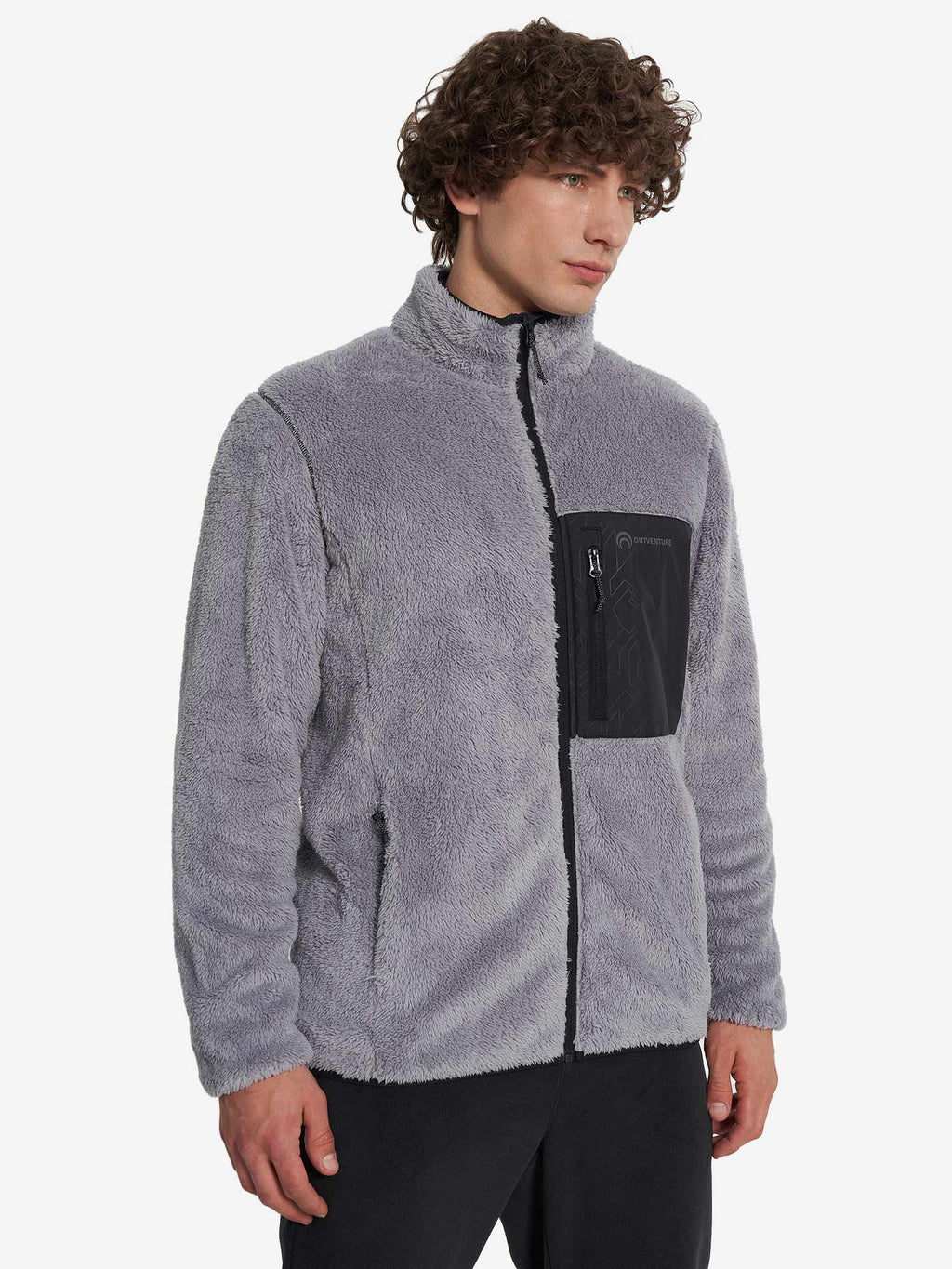OUTVENTURE Полар Sherpa Hiking Men's Fleece Jumper