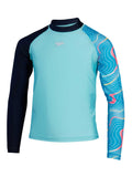 SPEEDO Блуза с UV защита BOYS PRINTED TOP