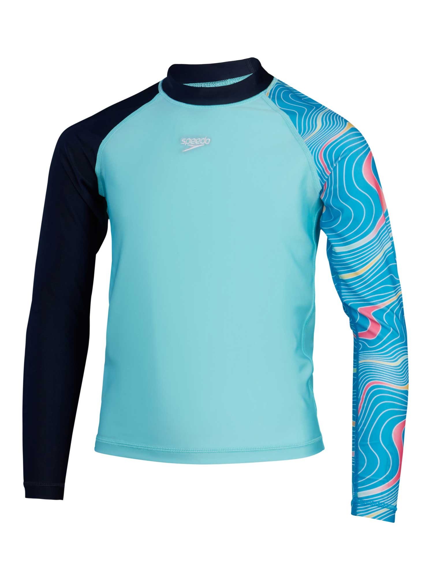 SPEEDO Блуза с UV защита BOYS PRINTED TOP