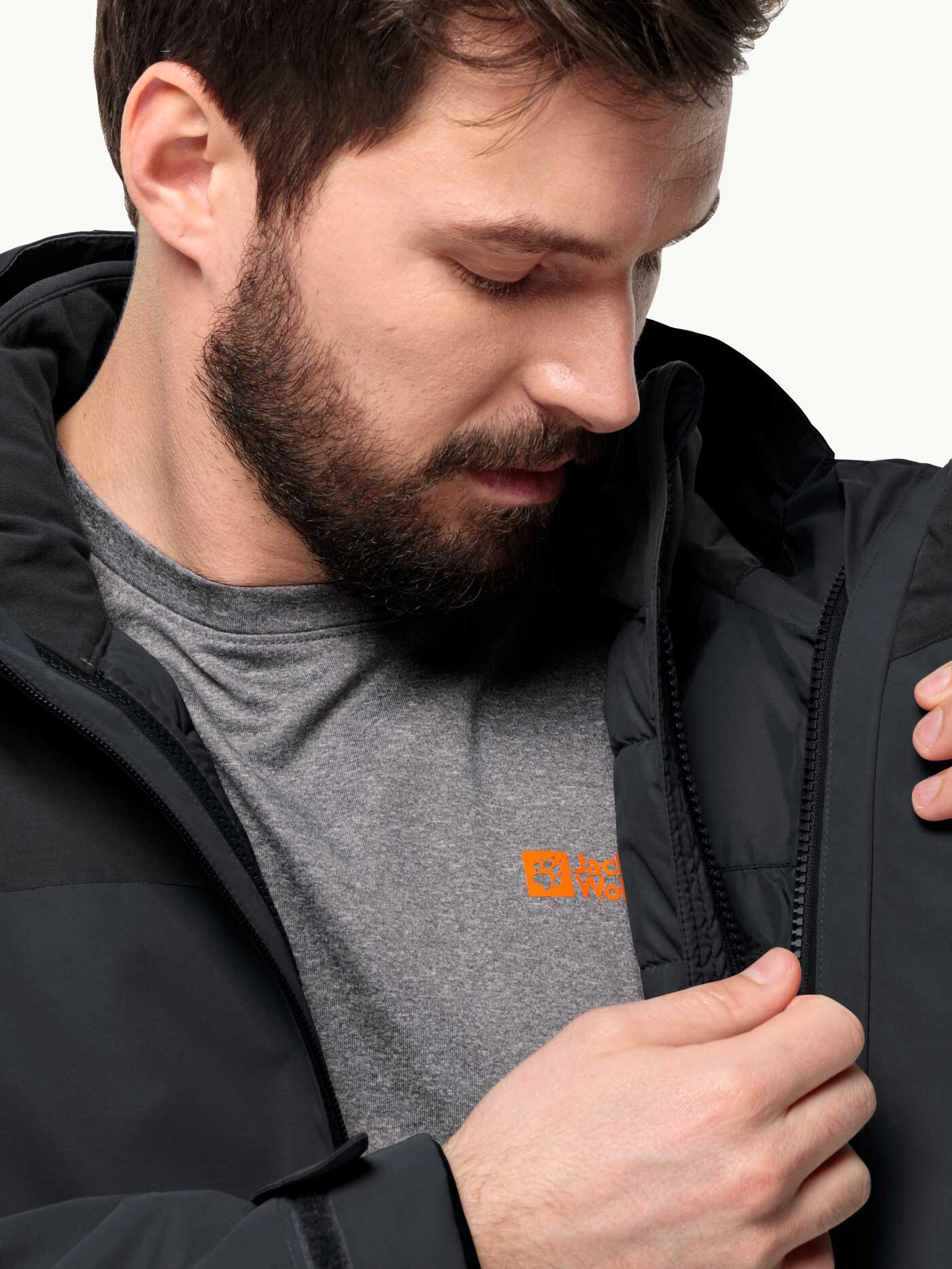JACK WOLFSKIN Яке GLAABACH 3IN1 JKT M