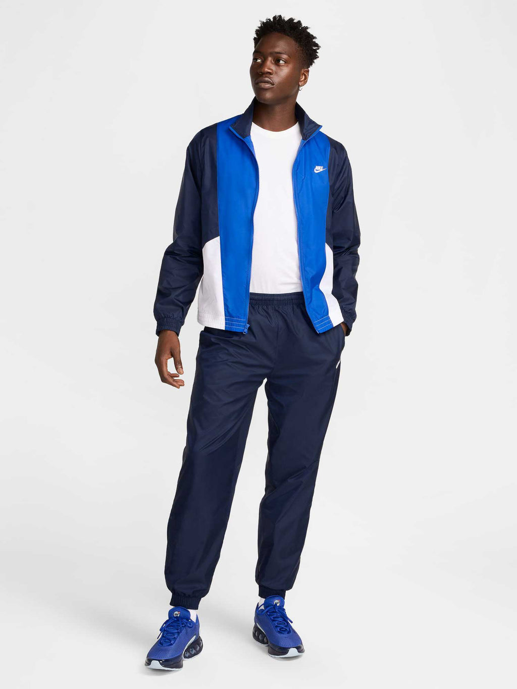 NIKE Спортен екип M NK CLUB WVN TRK SUIT