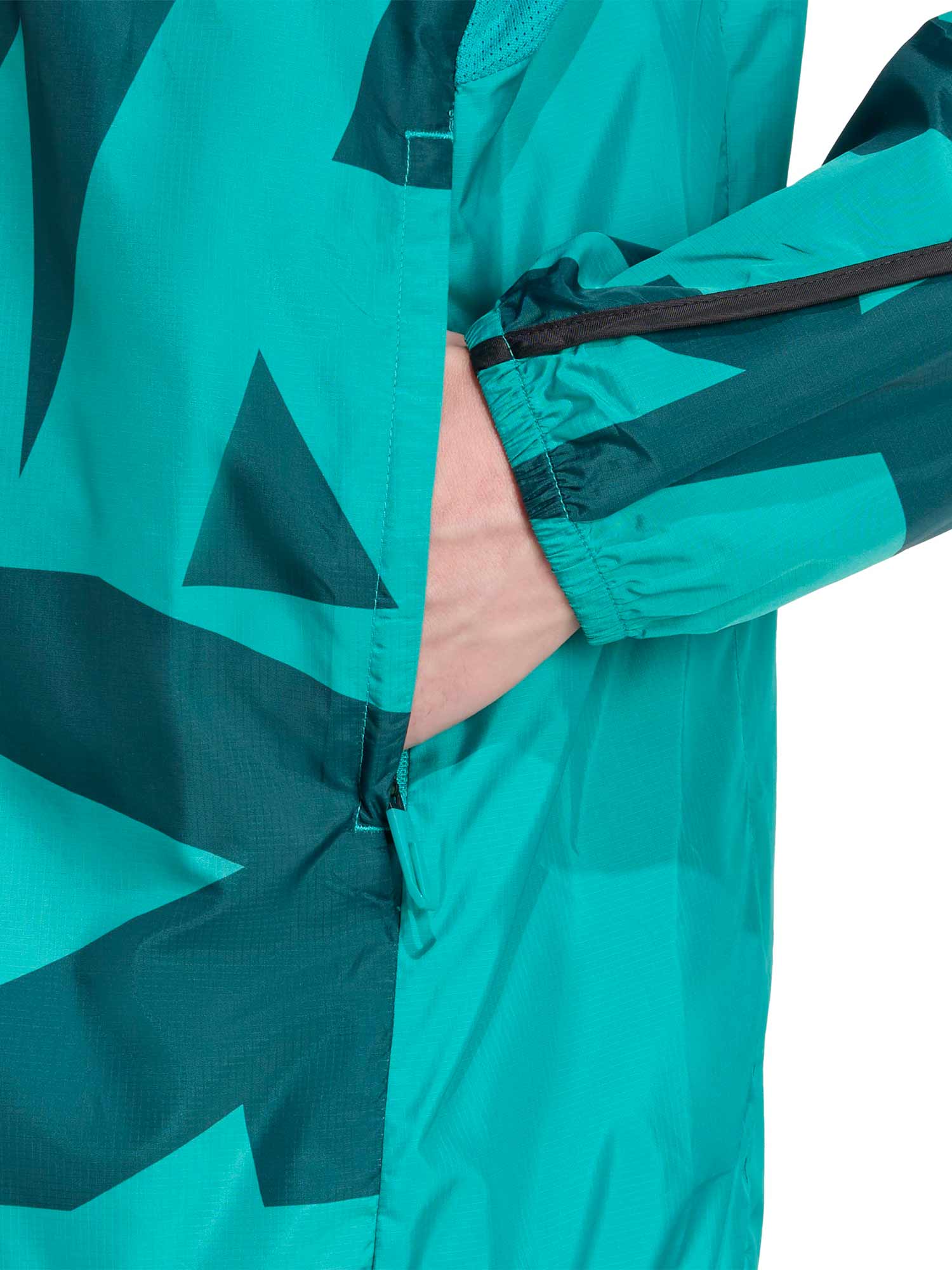 ADIDAS PERFORMANCE Ветровка Terrex Multi Printed Wind Jacket