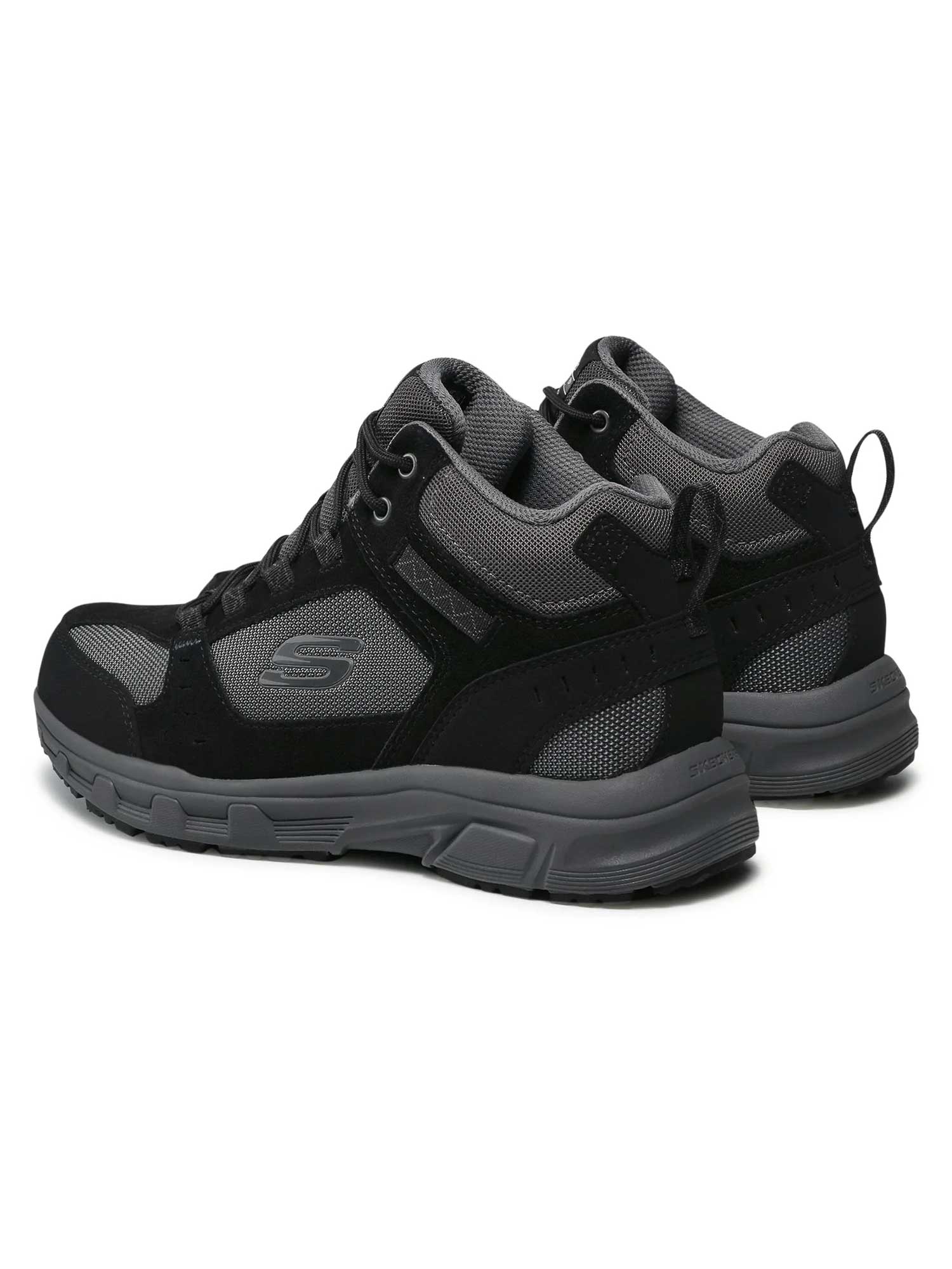 SKECHERS Обувки OAK CANYON- IRONHIDE