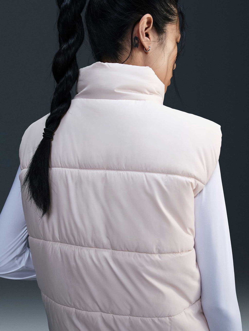 NIKE Елек W NSW TF SYNFL NK CLSC VEST