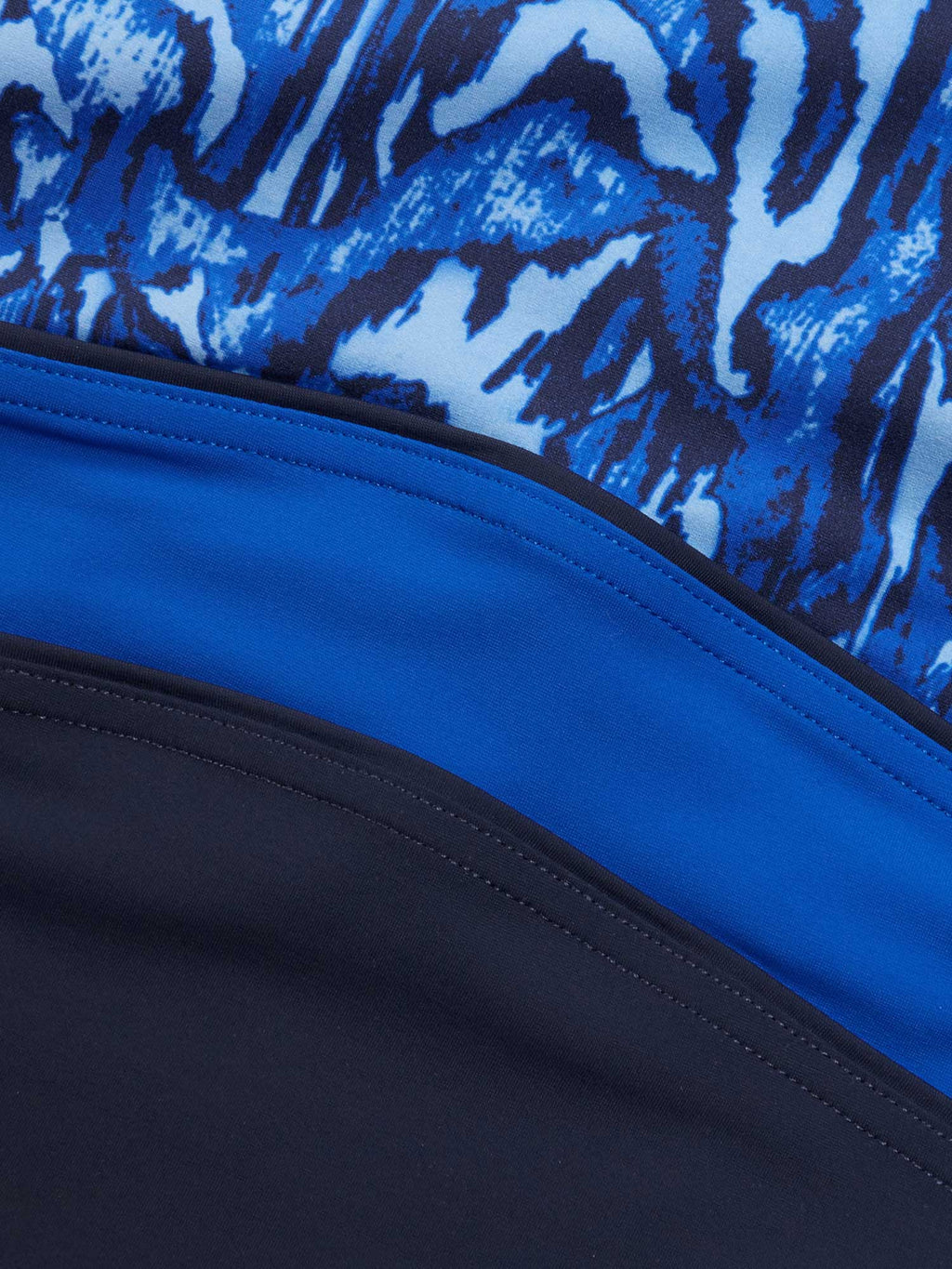 SPEEDO Цял бански WOMENS SHAPING CONTOURECLIPSE PRINTED